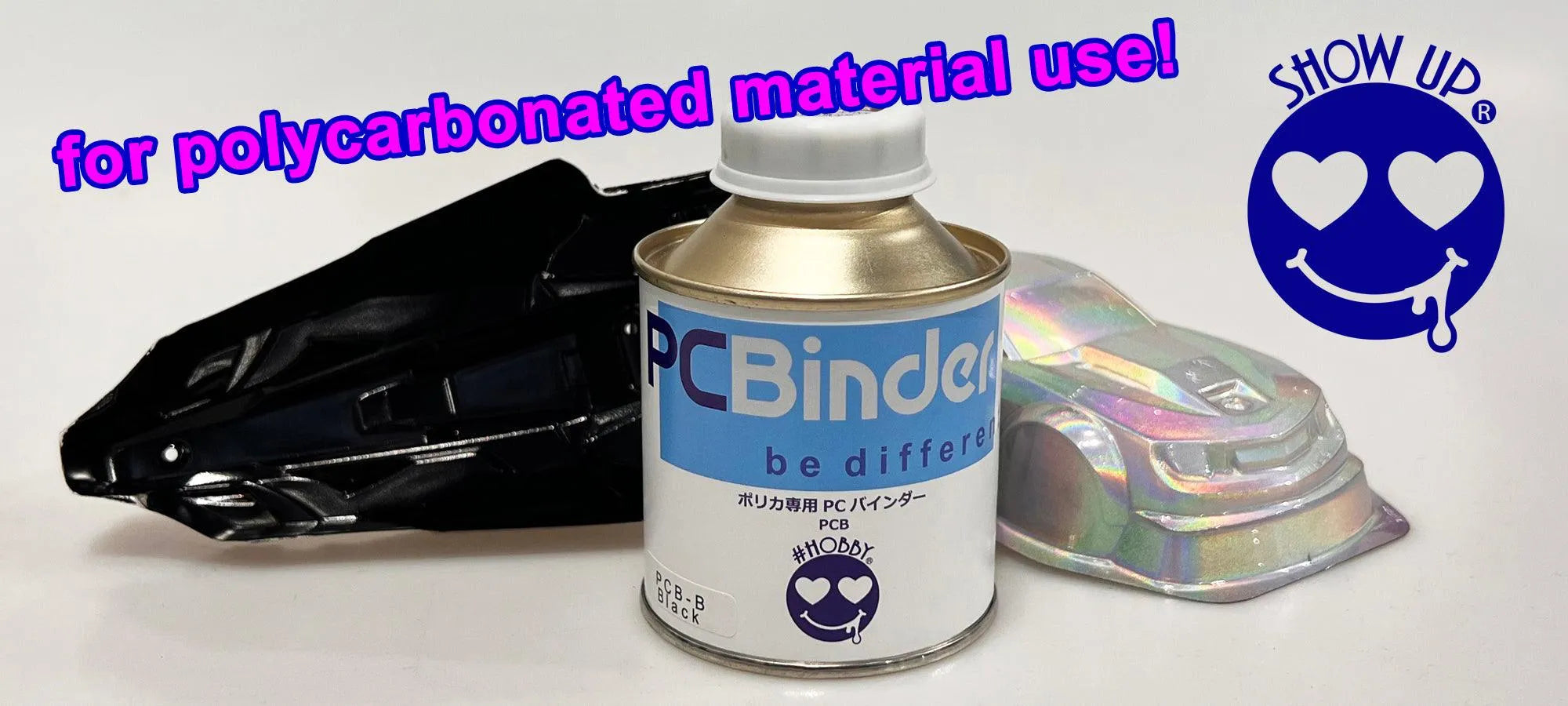 PCBinder de finition noir - Binder - Show UP - DriftParadiZ