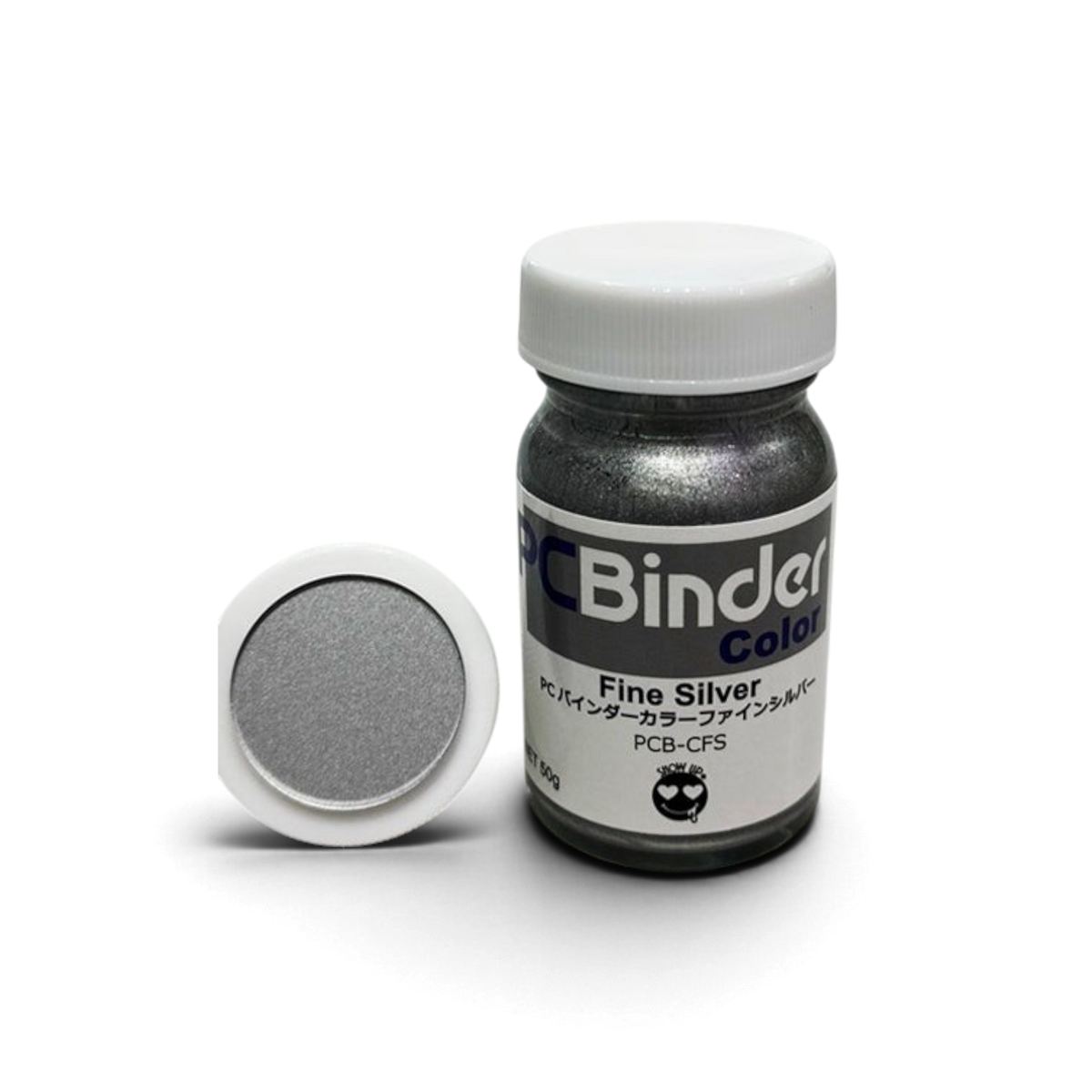 Binder PCBinder peinture tout en un argent fin de la marque Show UP, finition élégante et professionnelle.