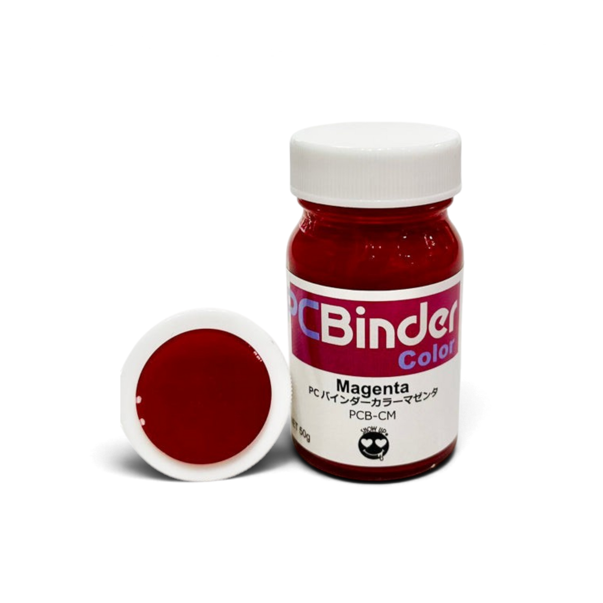 Binders PCBinder peinture tout en un magenta de la marque Show UP, avec couverture colorée et reliure robuste.