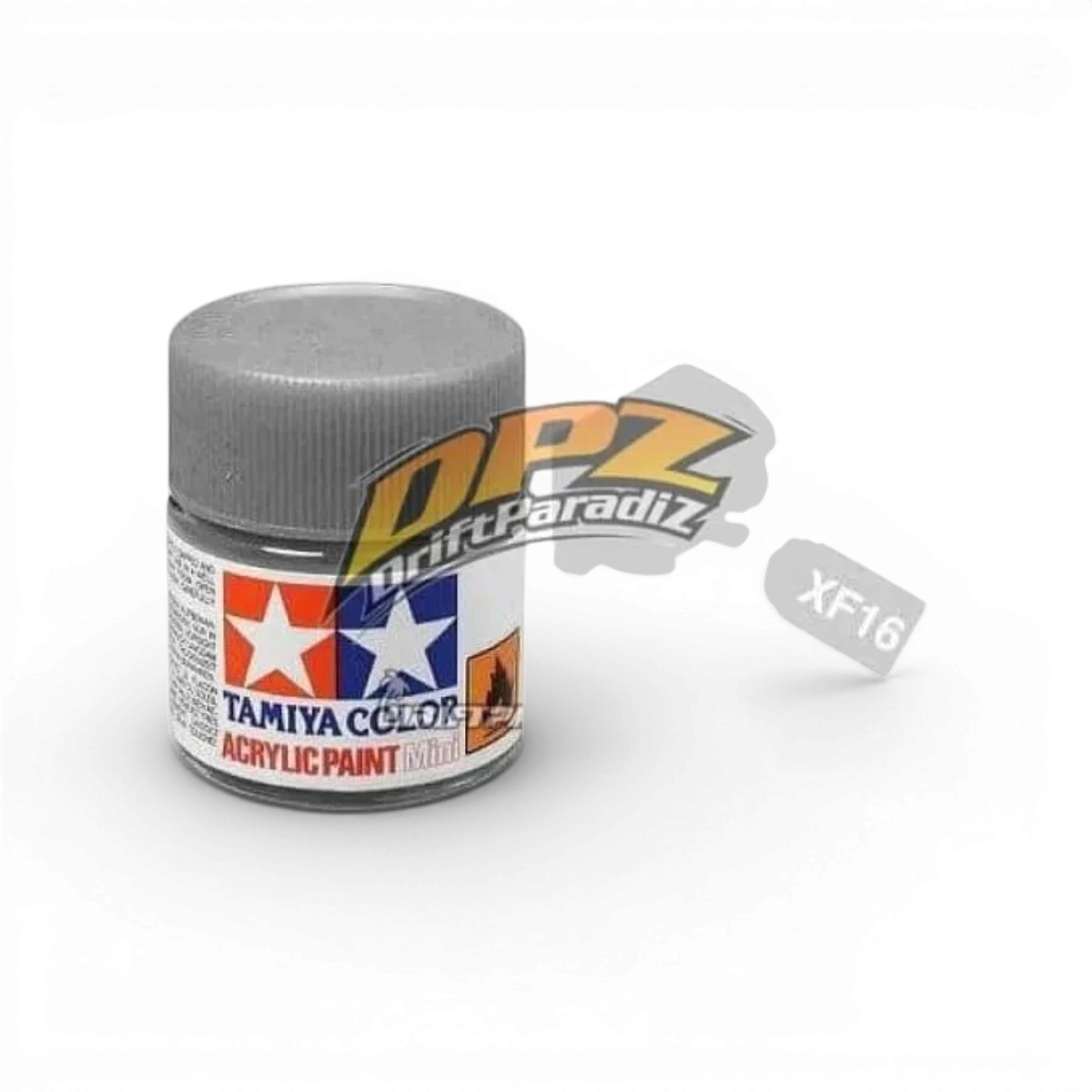 Peinture Aluminium Mat XF16 - TAMIYA - DriftParadiZ
