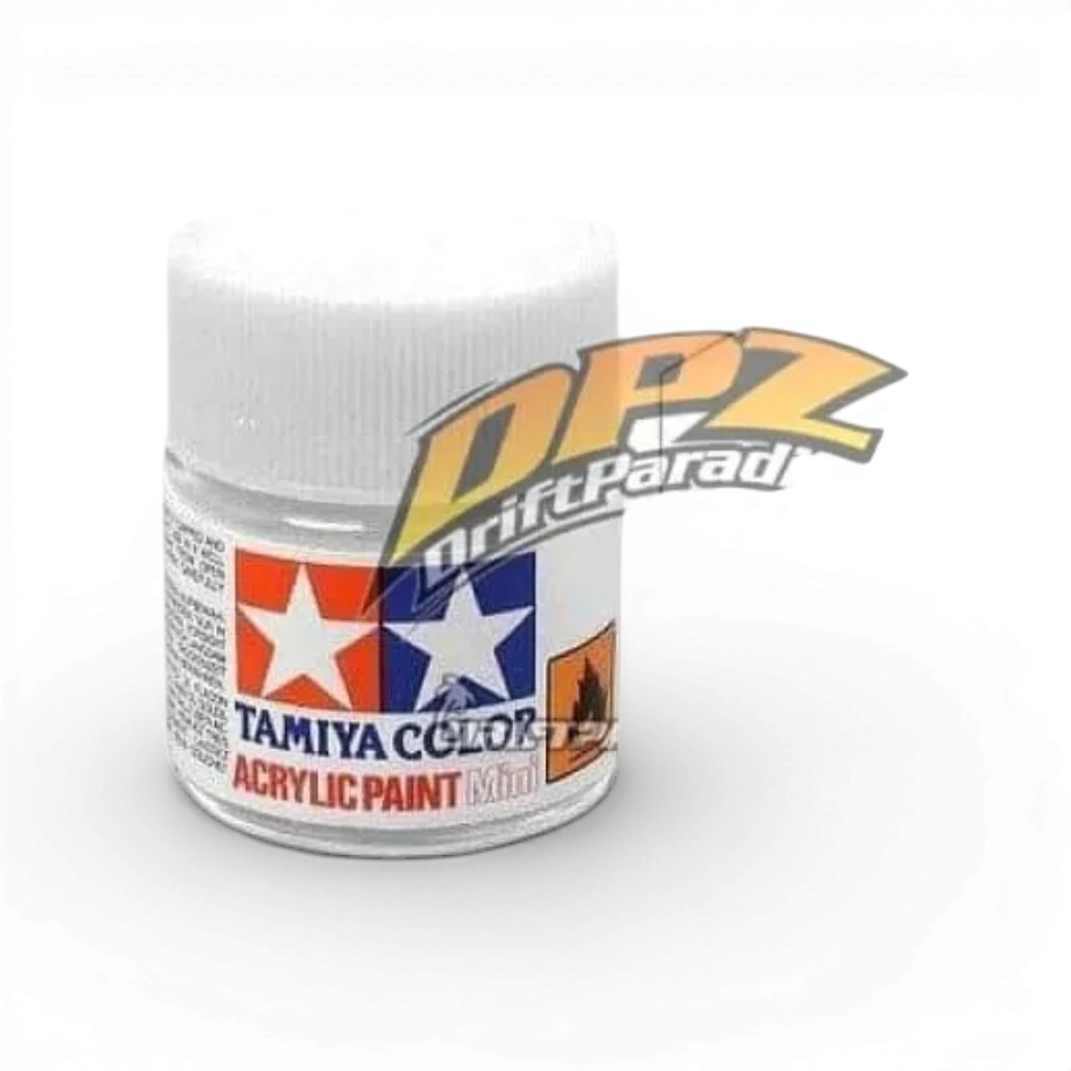 Peinture blanche mate XF2 de Tamiya, pot de peinture pour modélisme avec finition lisse et opaque.