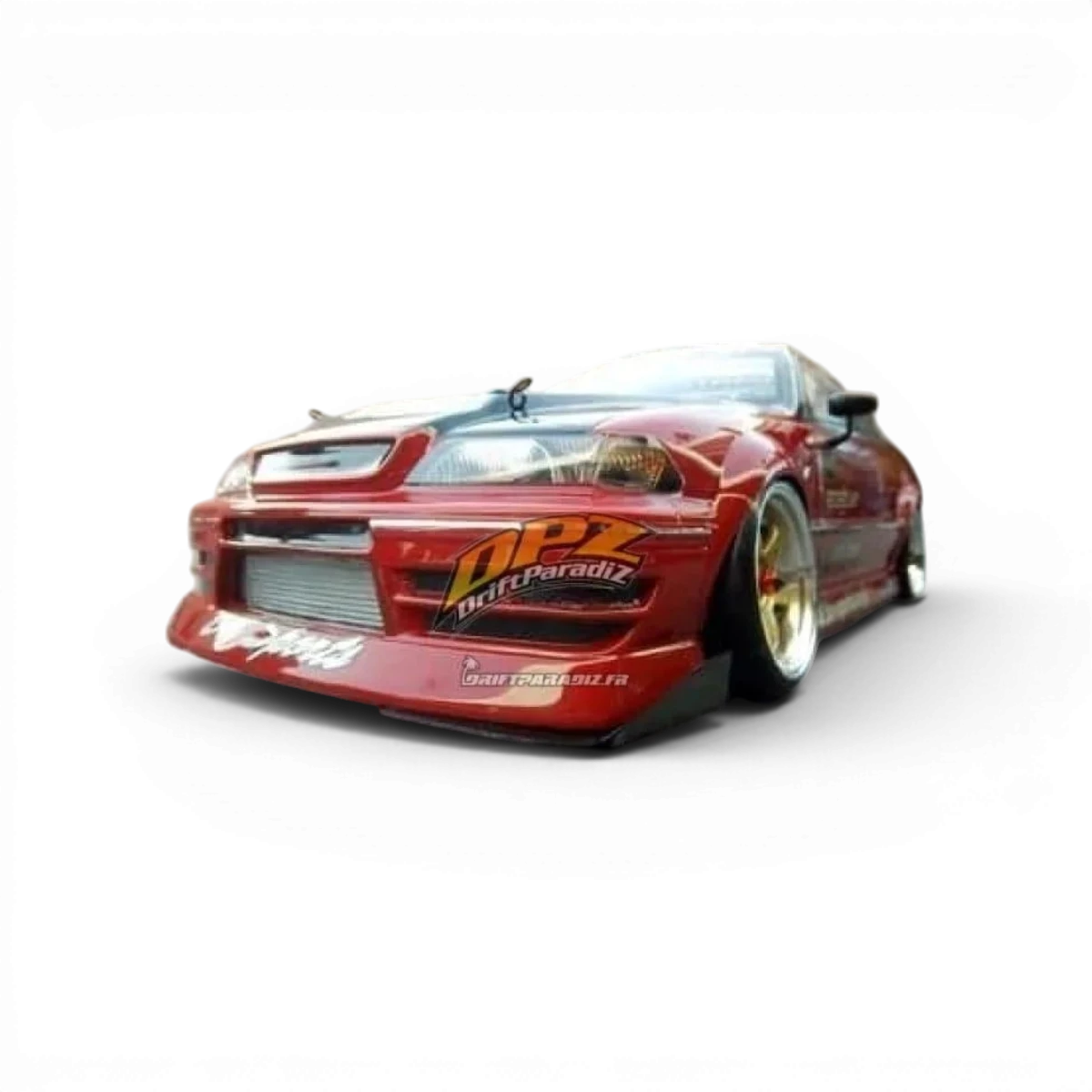 Peinture lexan - PS2 rouge - TAMIYA - DriftParadiZ