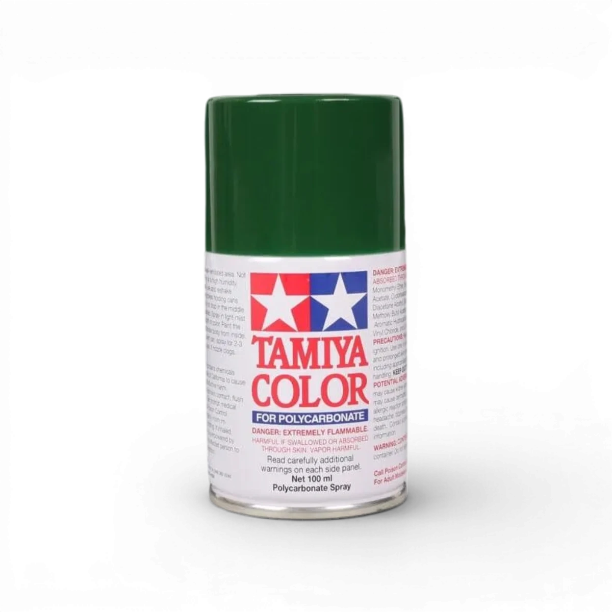 Peinture lexan - PS22 vert racing - TAMIYA - DriftParadiZ