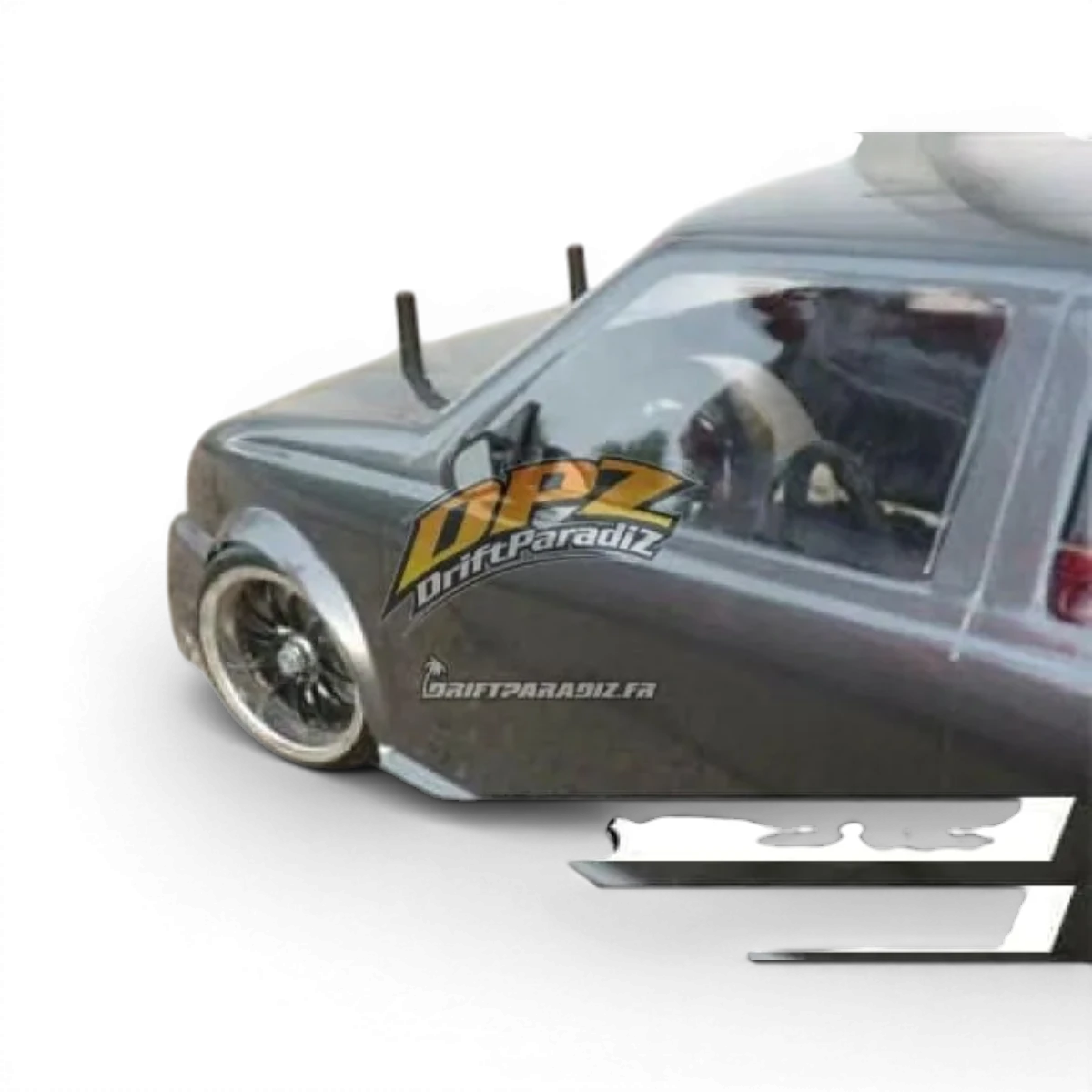 Peinture lexan - PS23 gris gun metal - TAMIYA - DriftParadiZ