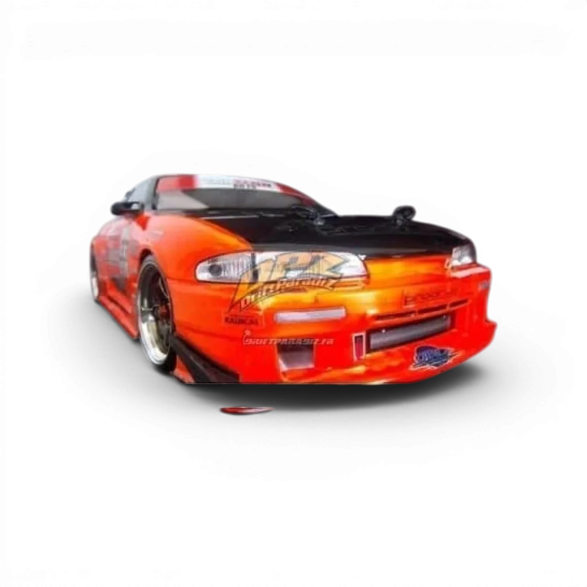 Peinture lexan - PS24 orange fluorescent - TAMIYA - DriftParadiZ