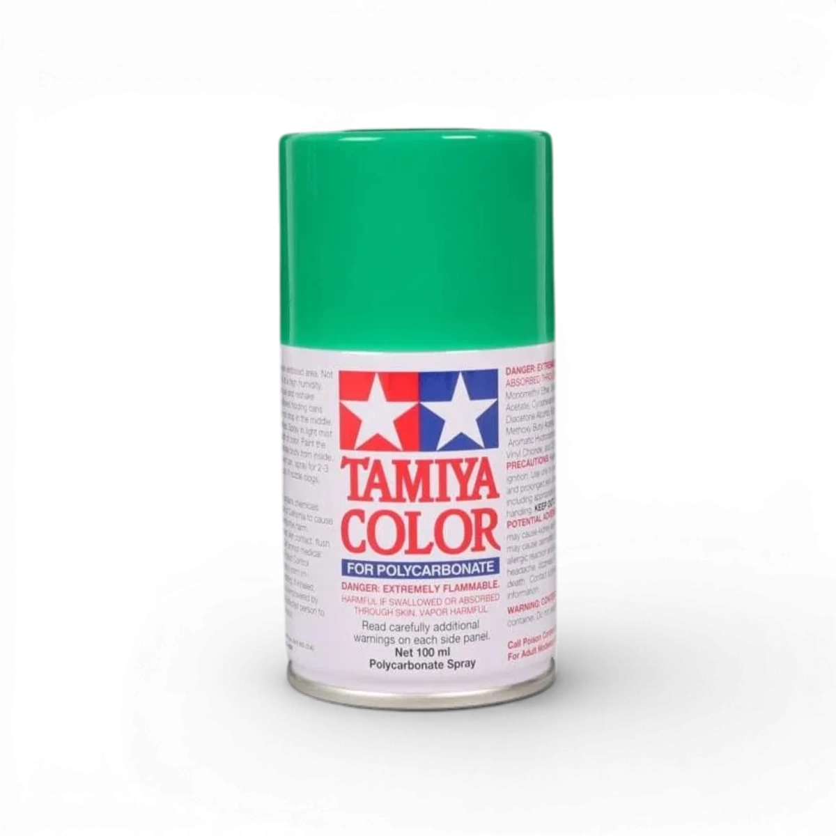Peinture lexan - PS25 vert bright - TAMIYA - DriftParadiZ