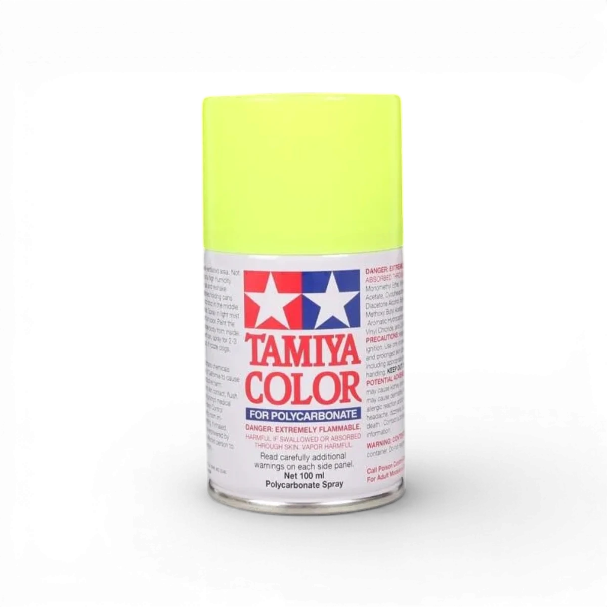 Peinture lexan - PS27 jaune fluo - TAMIYA - DriftParadiZ