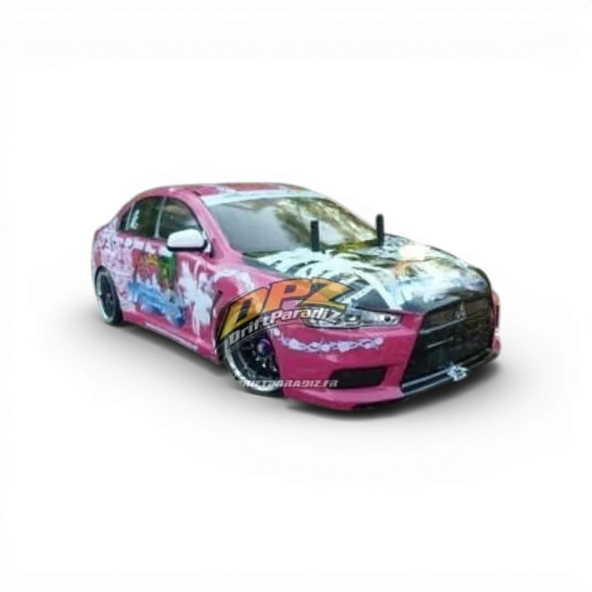 Peinture lexan - PS33 rouge cerise - TAMIYA - DriftParadiZ