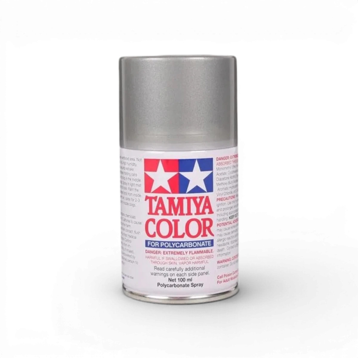 Peinture lexan - PS36 argent translucide - TAMIYA - DriftParadiZ