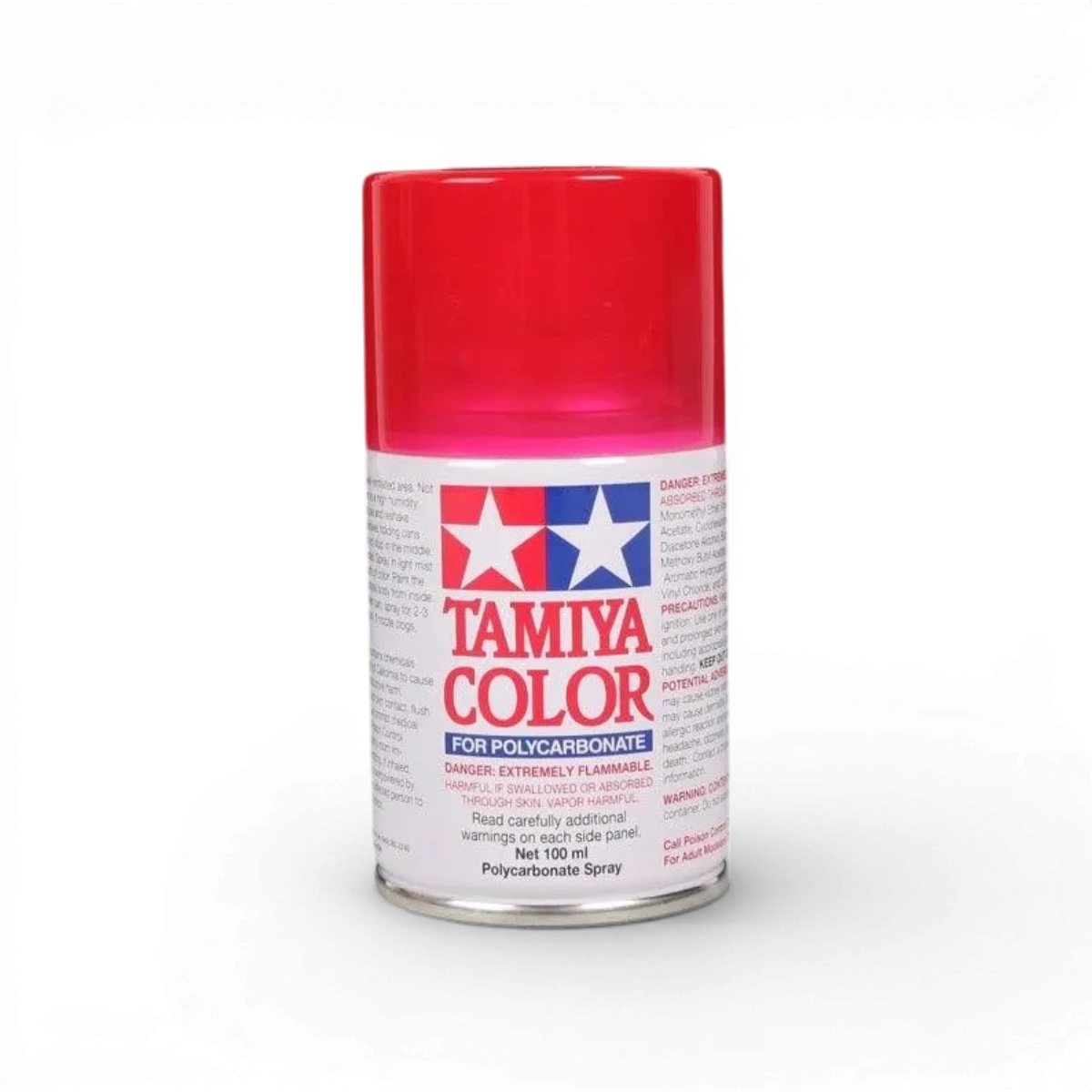 Peinture lexan - PS37 rouge translucide - TAMIYA - DriftParadiZ
