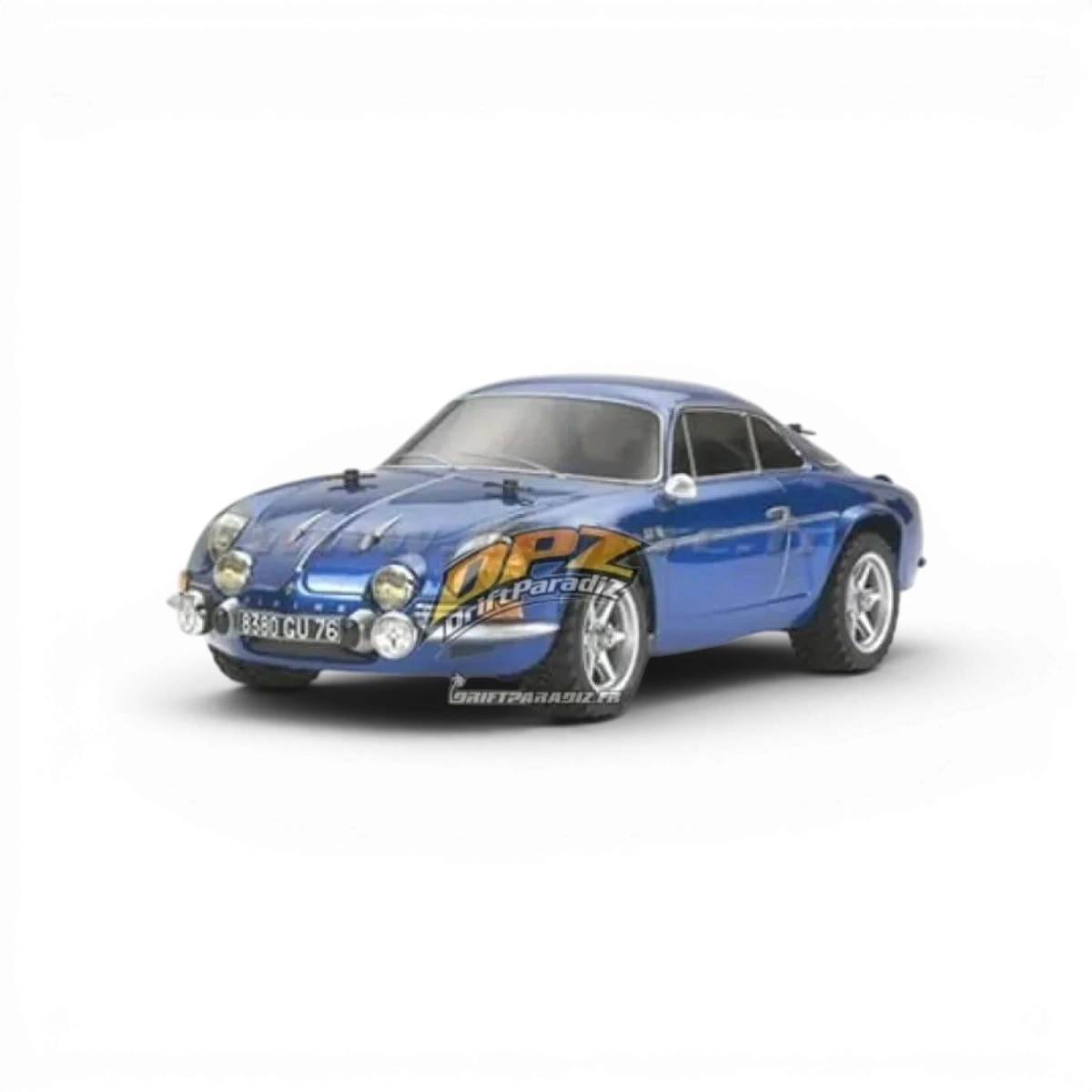 Peinture lexan - PS4 bleu-TAMIYA - DriftParadiZ