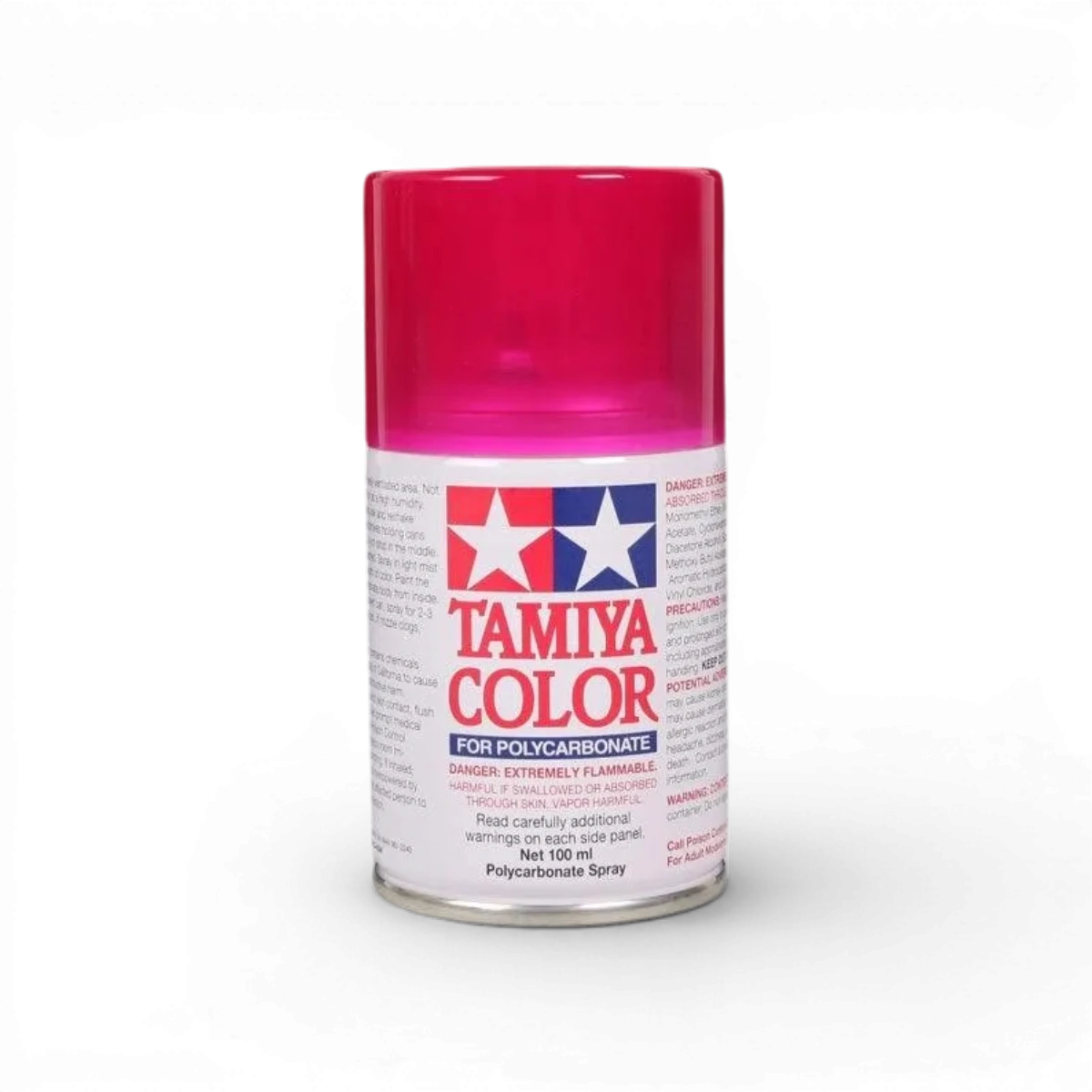 Peinture lexan - PS40 rose translucide - TAMIYA - DriftParadiZ