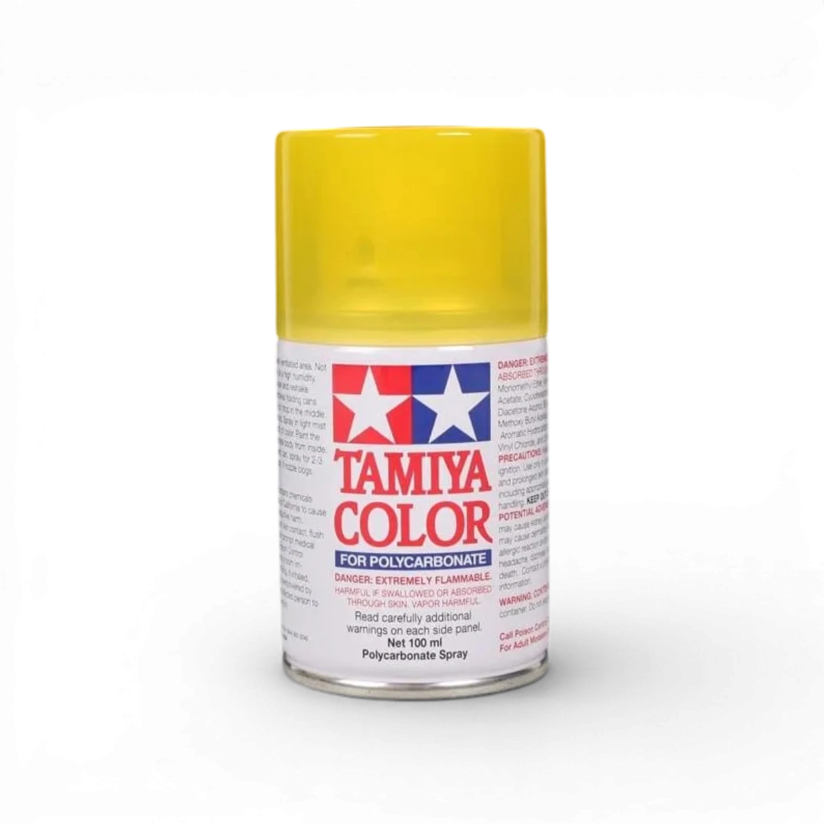 Peinture lexan - PS42 jaune translucide - TAMIYA - DriftParadiZ