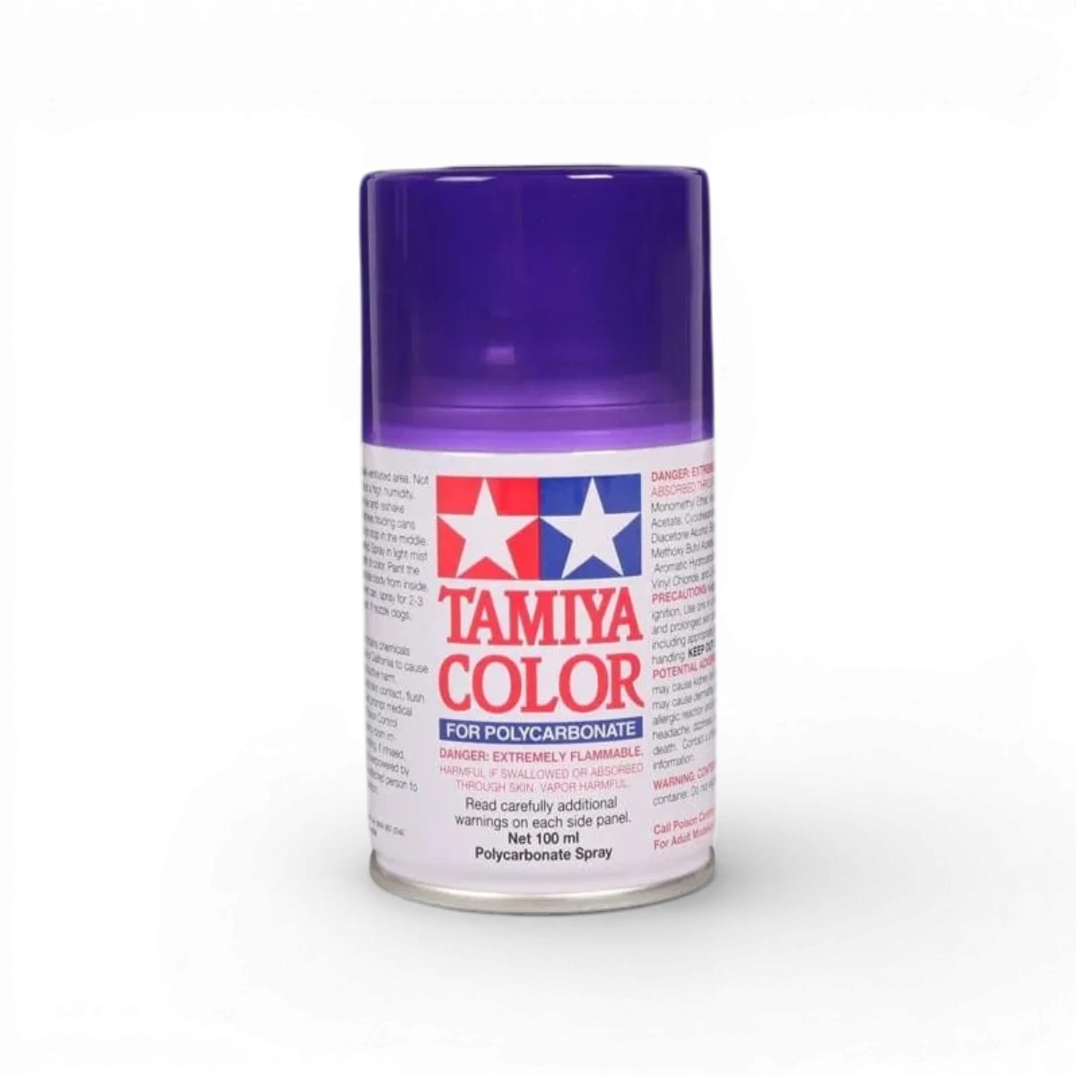 Peinture lexan - PS45 violet translucide - TAMIYA - DriftParadiZ