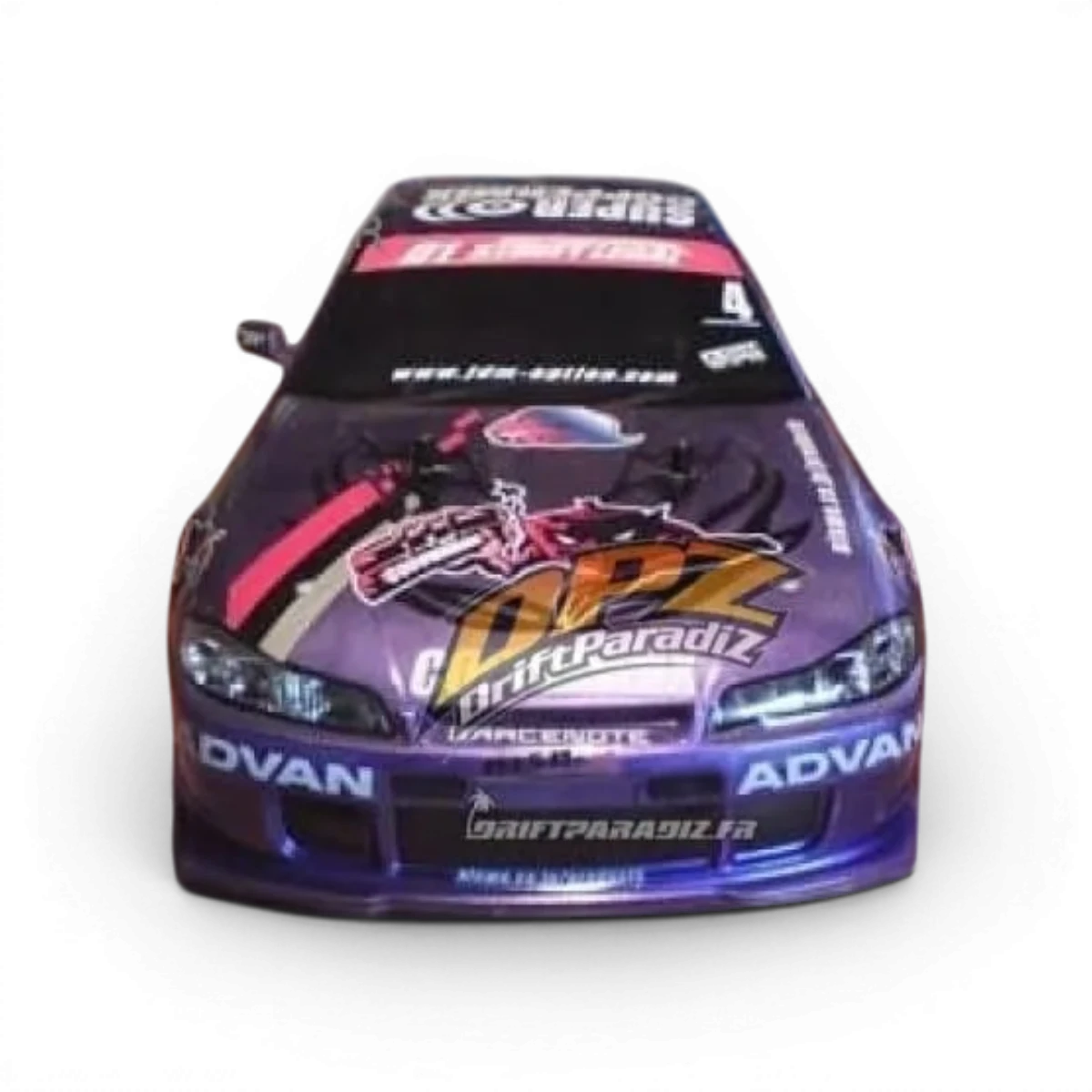 Peinture lexan - PS45 violet translucide - TAMIYA - DriftParadiZ