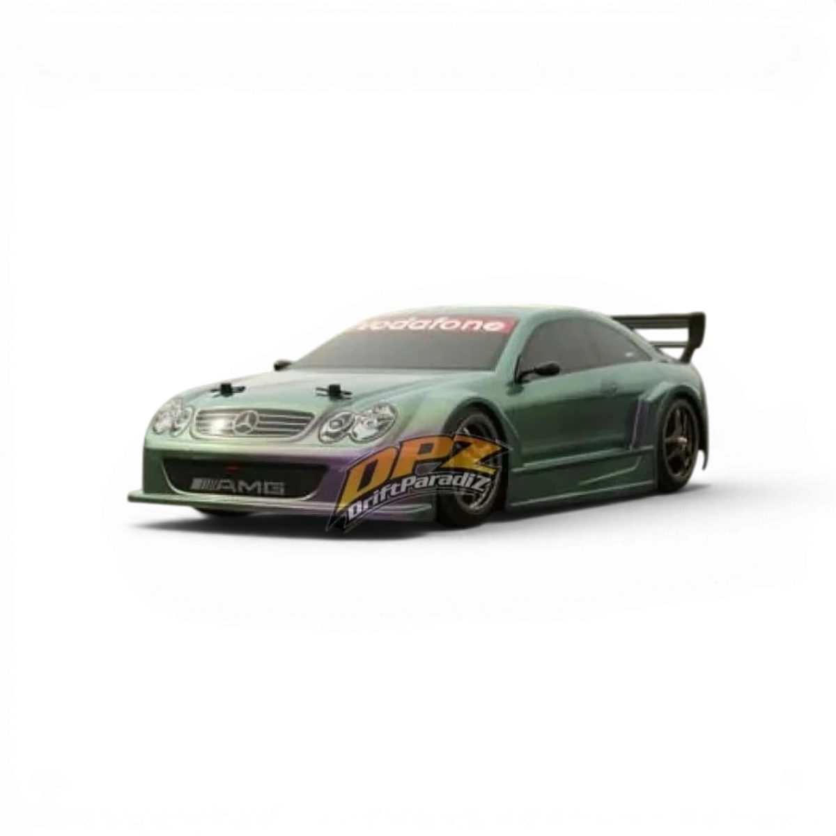 Peinture Lexan PS46 violet et vert caméléon de Tamiya, peinture pour plastique transparent et effets colorés.