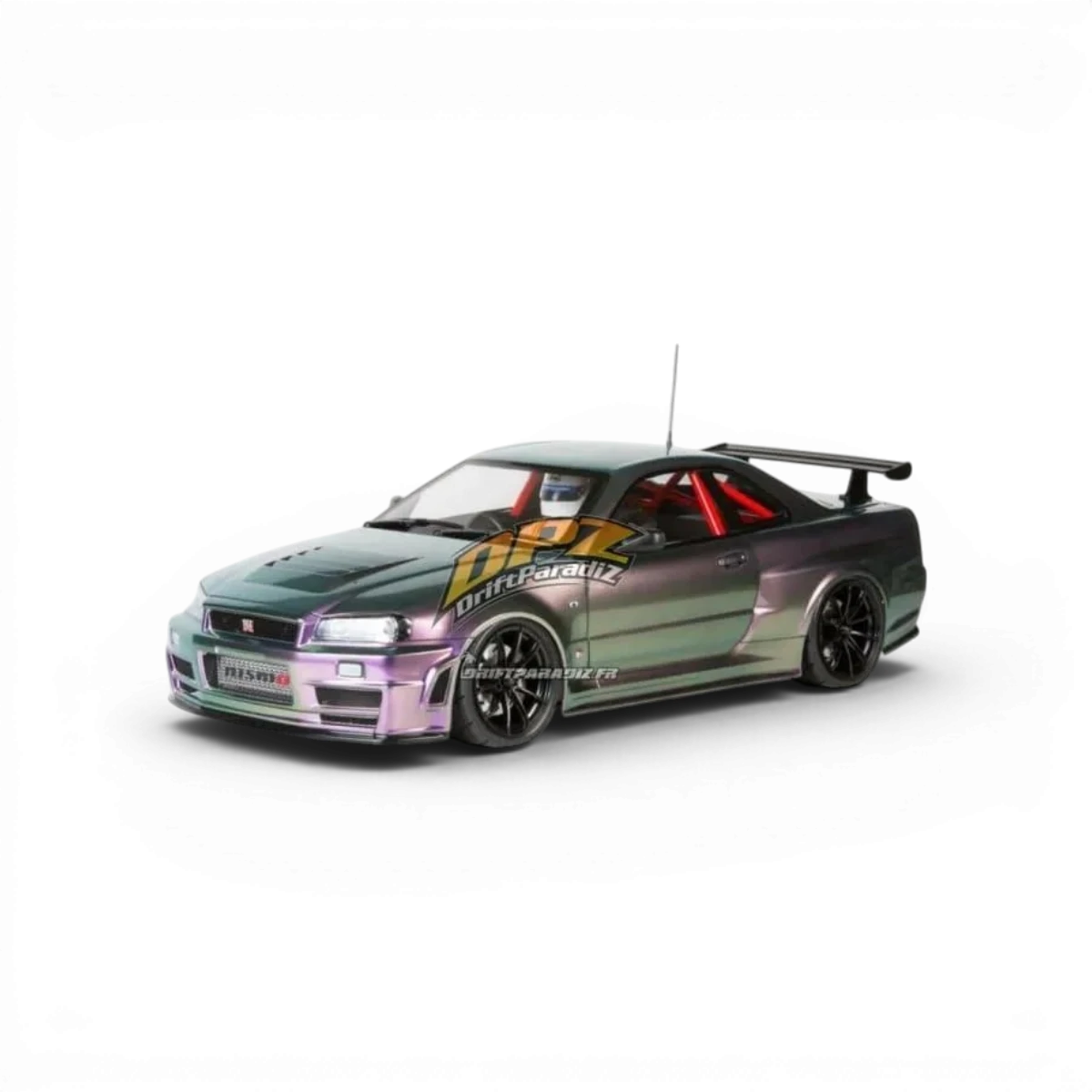 Peinture lexan - PS46 violet/vert (caméléon) - TAMIYA - DriftParadiZ
