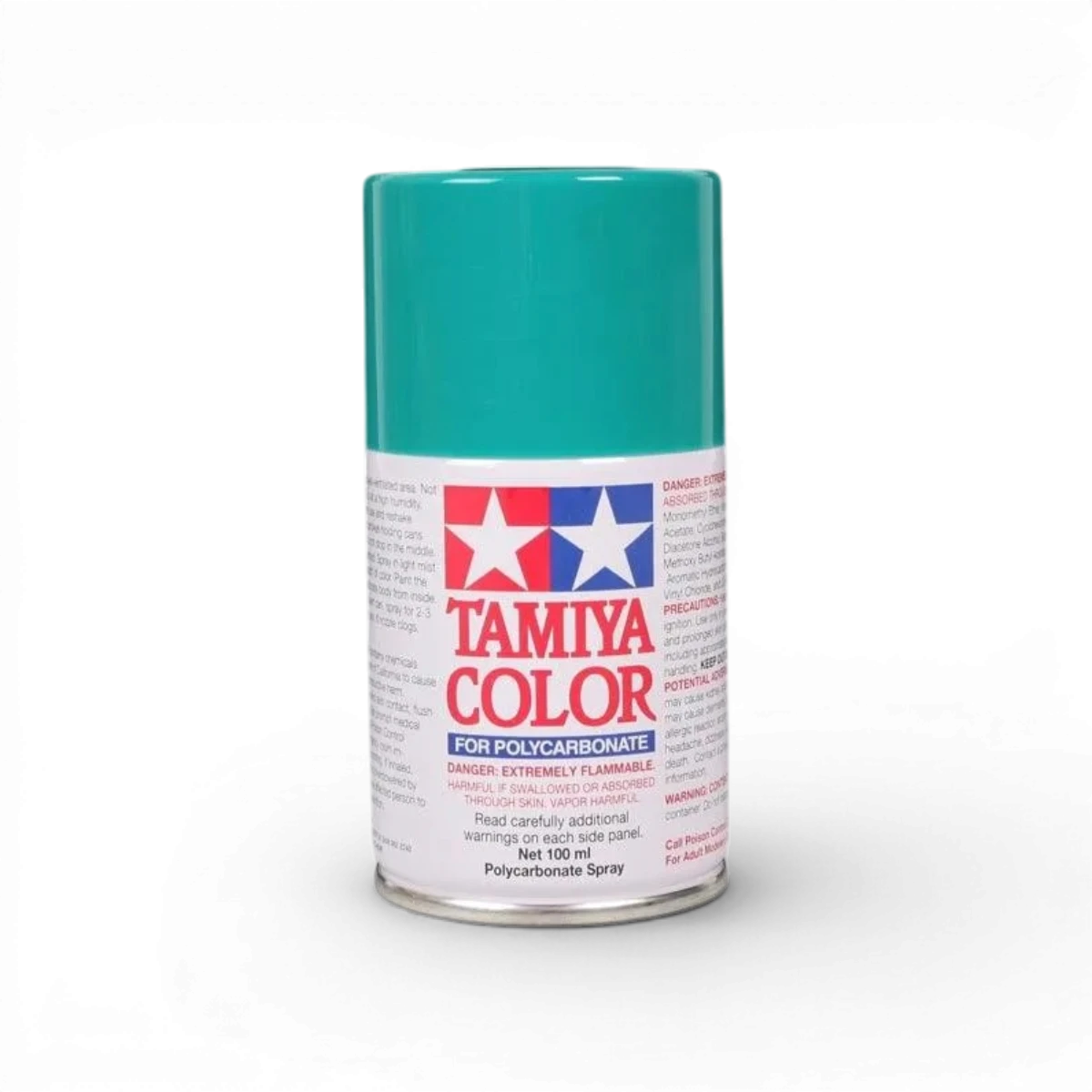 Peinture lexan - PS54 cobalt green - TAMIYA - DriftParadiZ