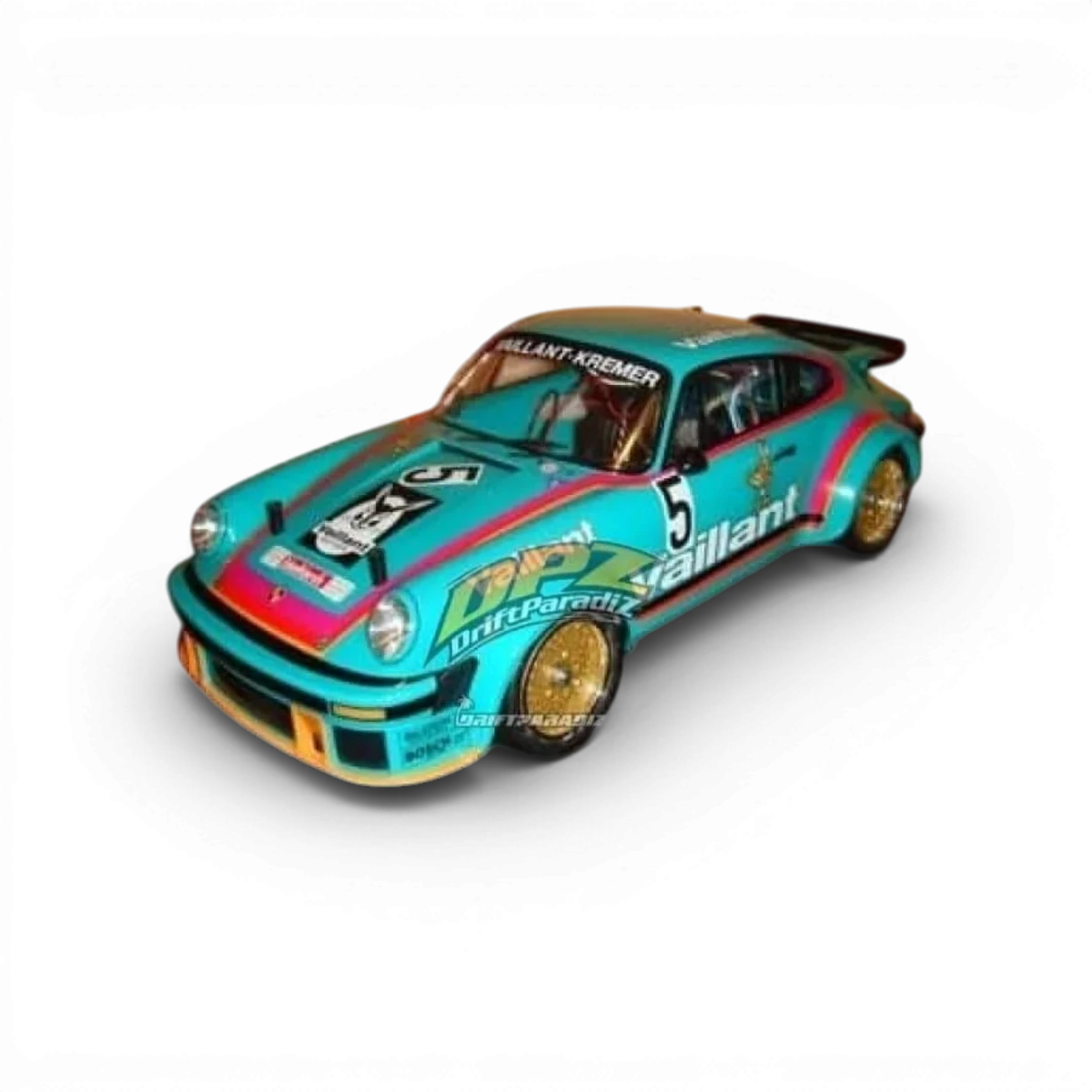 Peinture lexan - PS54 cobalt green - TAMIYA - DriftParadiZ