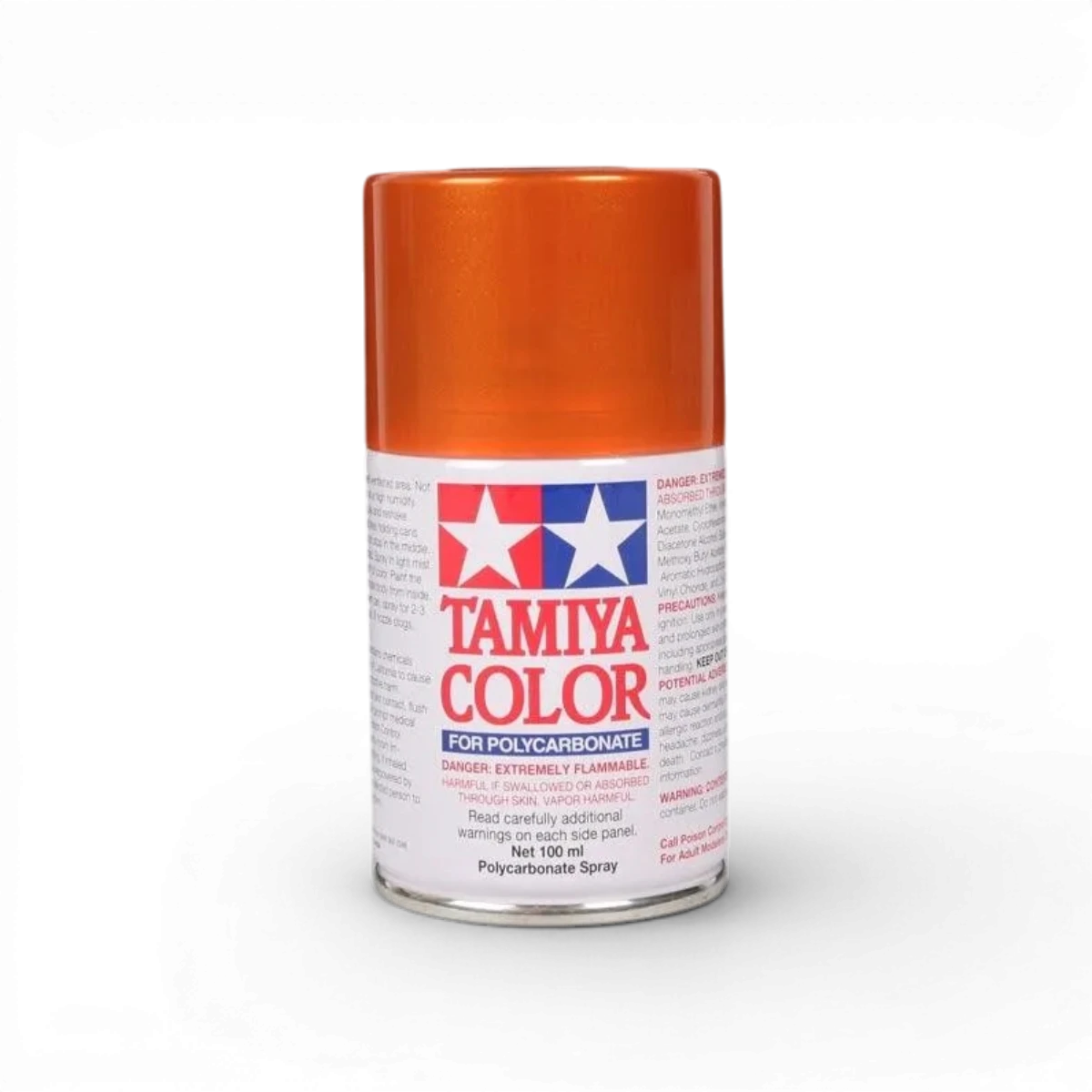 Peinture lexan - PS61 orange metal - TAMIYA - DriftParadiZ