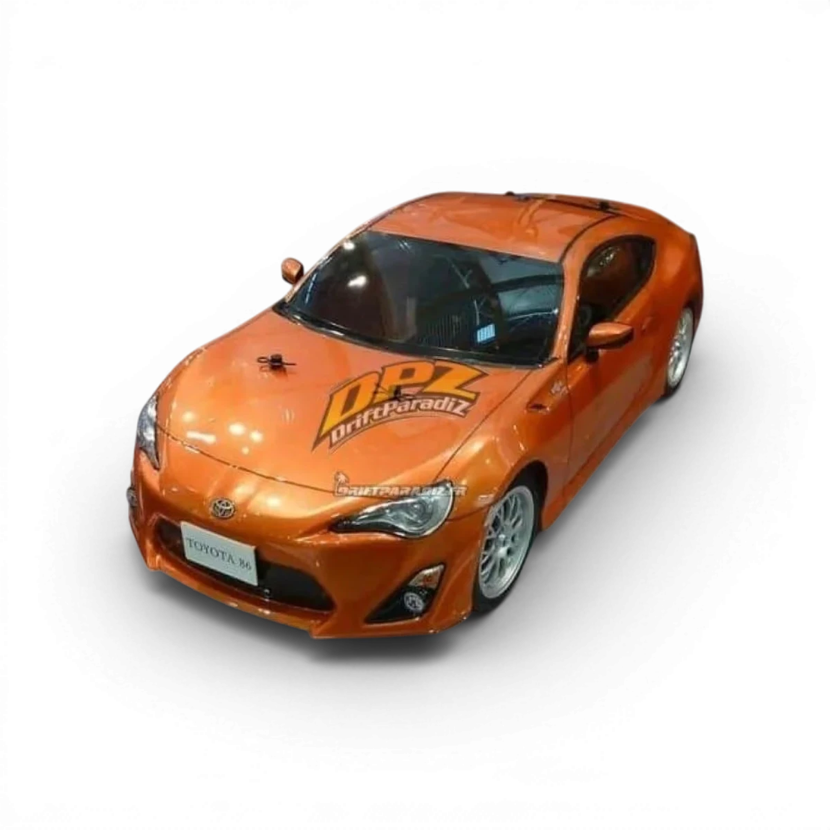 Peinture lexan - PS61 orange metal - TAMIYA - DriftParadiZ