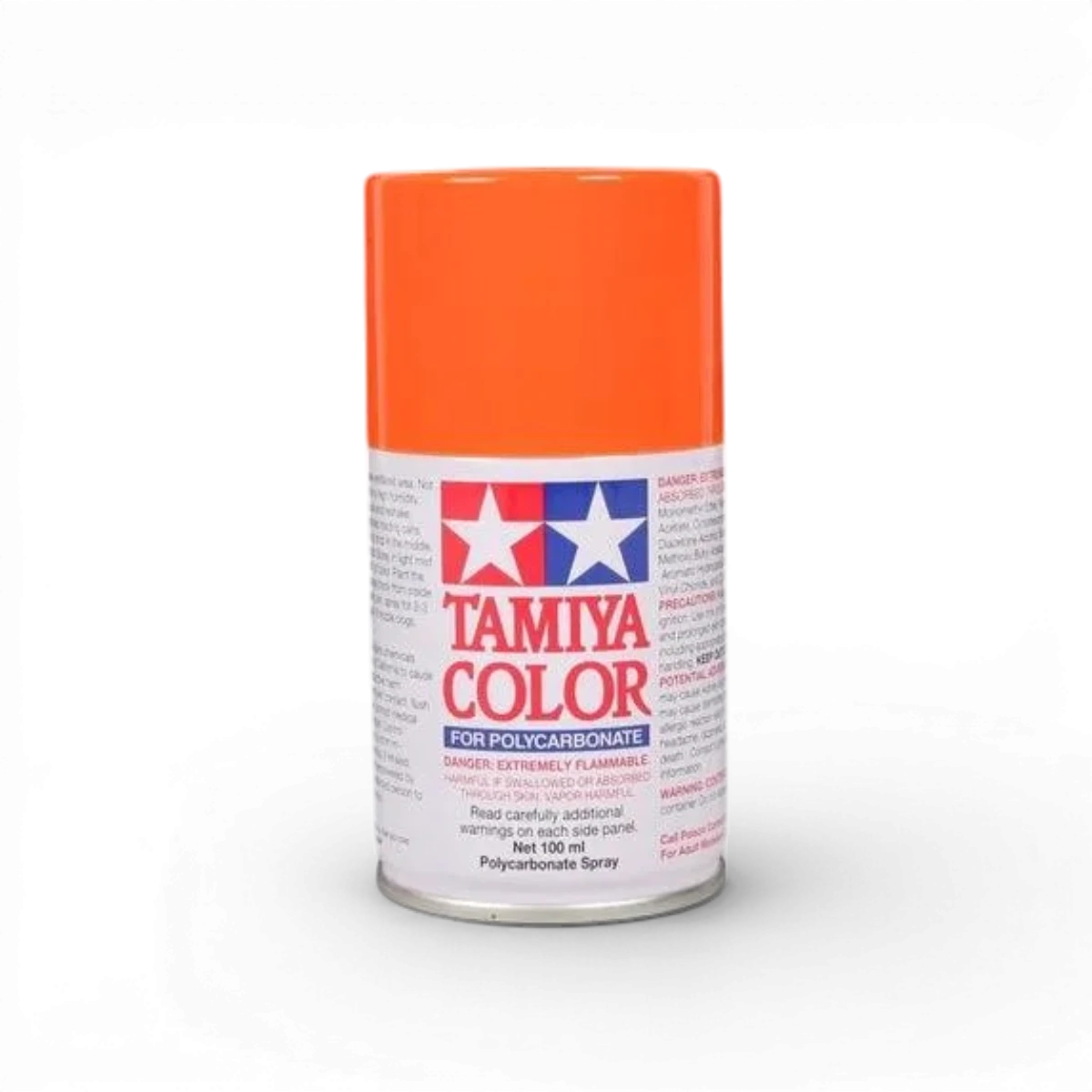 Peinture lexan - PS7 orange - TAMIYA - DriftParadiZ