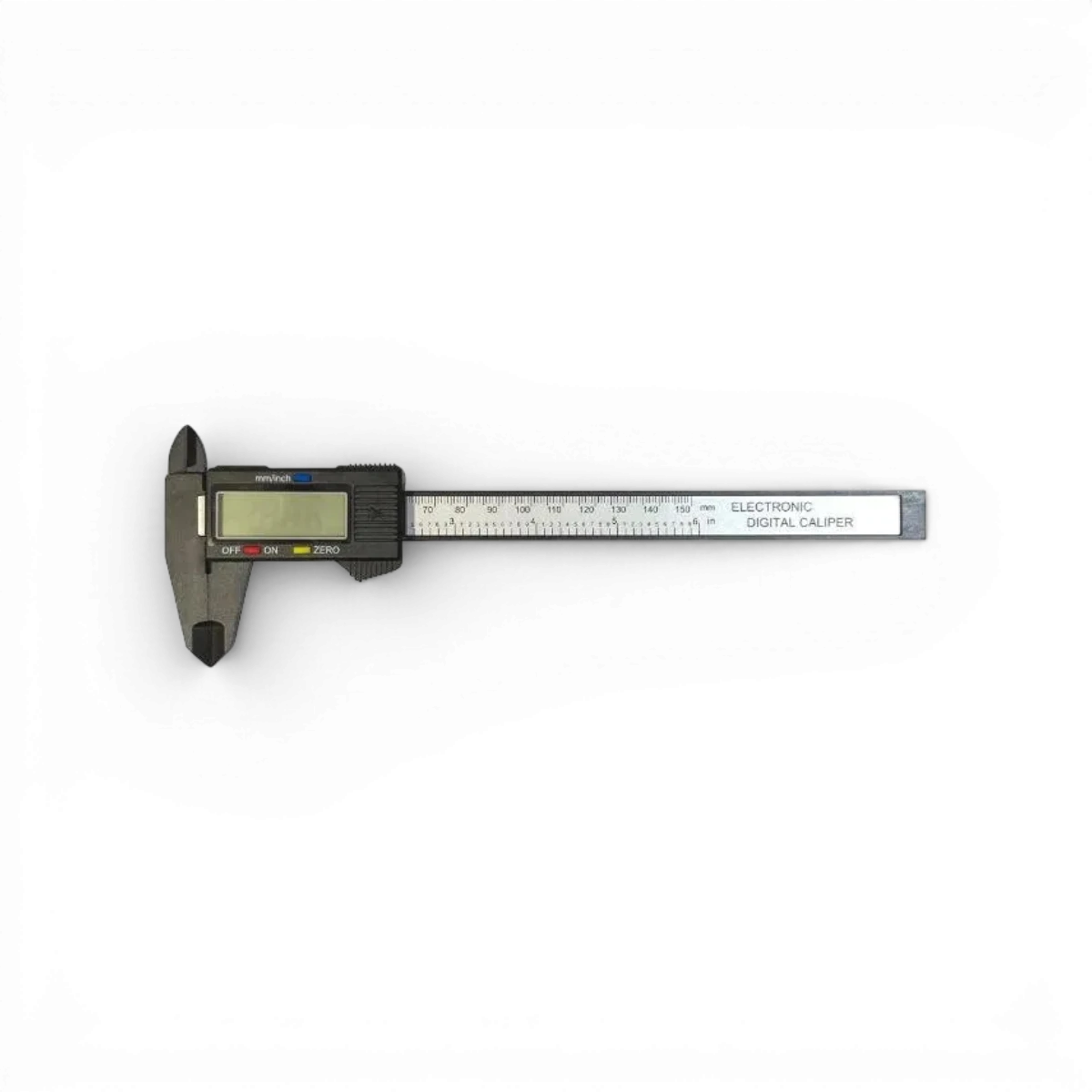 Pied à coulisse de précision Topline, outil de mesure avec échelle en métal pour mesures exactes.