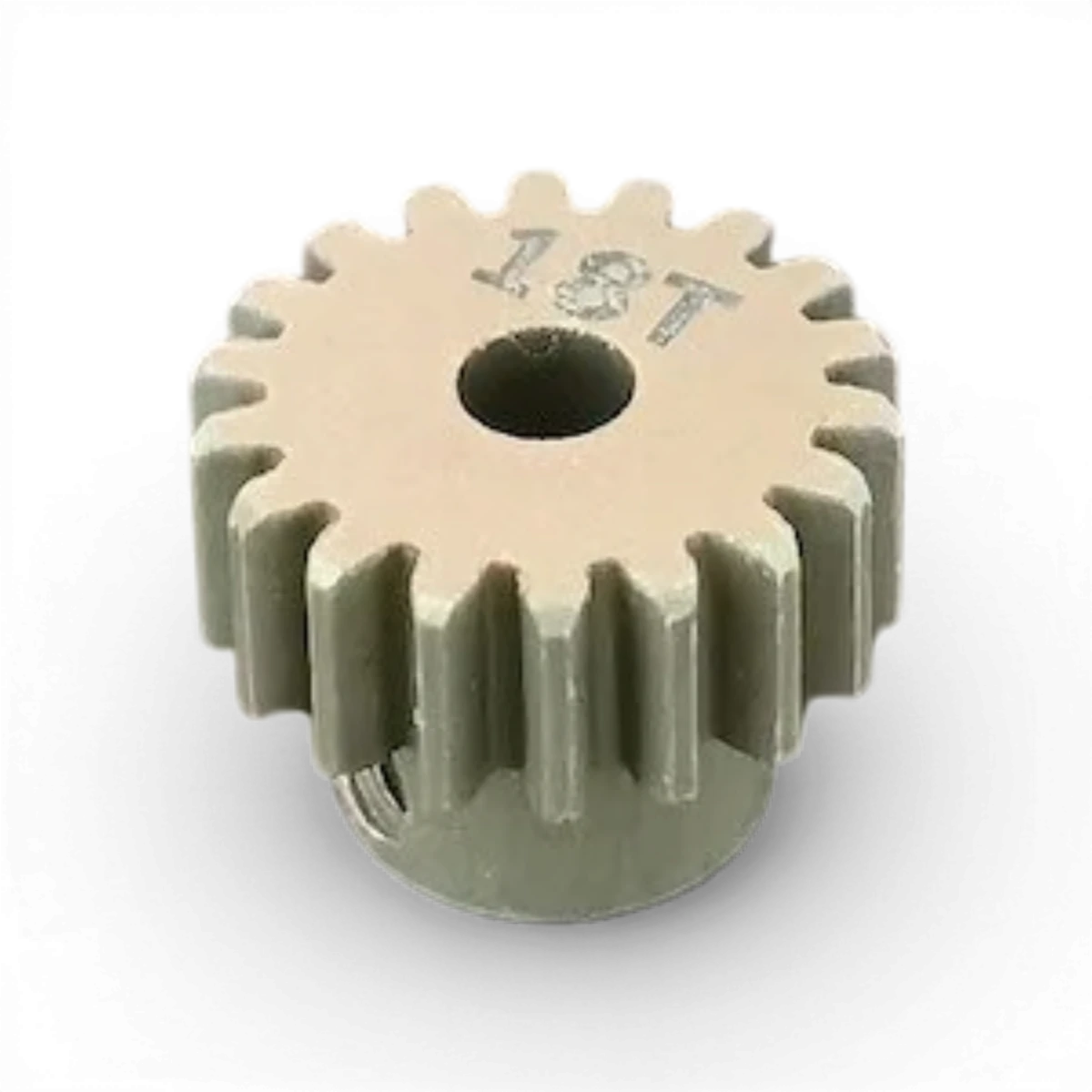 Pignon 64DP à revêtement dur 18T pour modèles RC Atomic, pièce détachée BZ3, FFZ, DRZ, en plastique robuste.