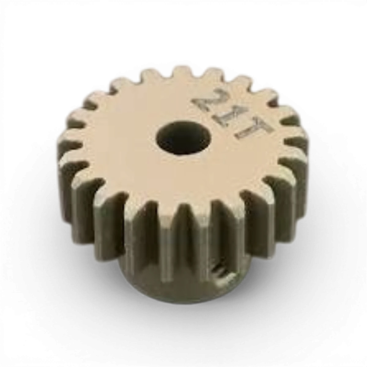 Pignon 64DP à revêtement dur 21T pour voitures RC, compatible avec BZ3, FFZ, DRZ, marque Atomic RC Mini.