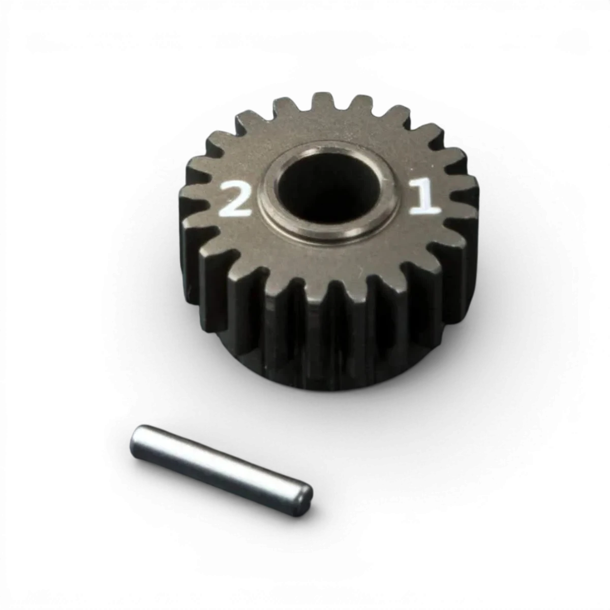 Pignon de queue 21T en aluminium pour vélo de course Max Speed Technology, pièce détachée légère et durable.
