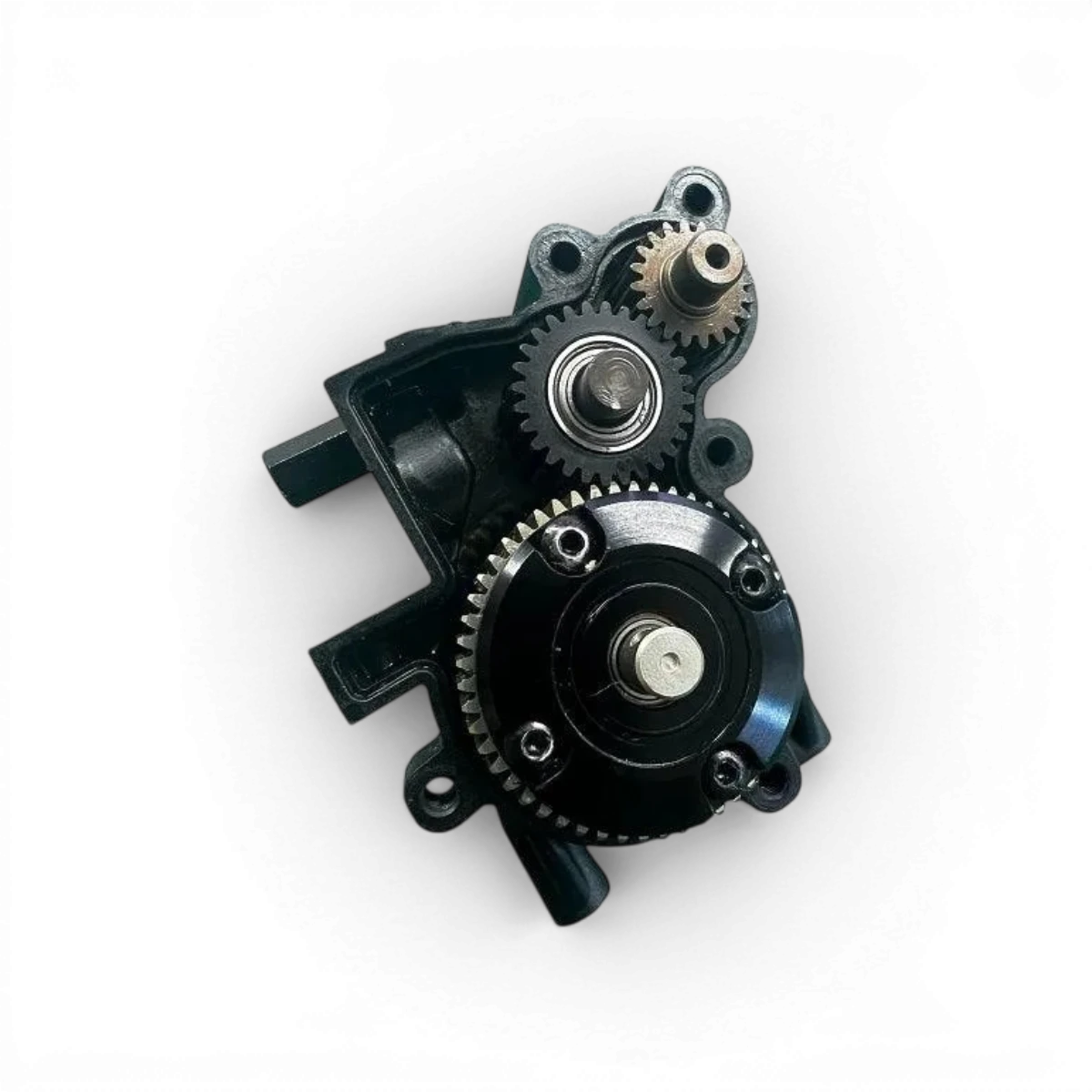 Pignon intermédiaire soft RDX POM pour voiture RC Drift, marque Topline, vue en gros plan.