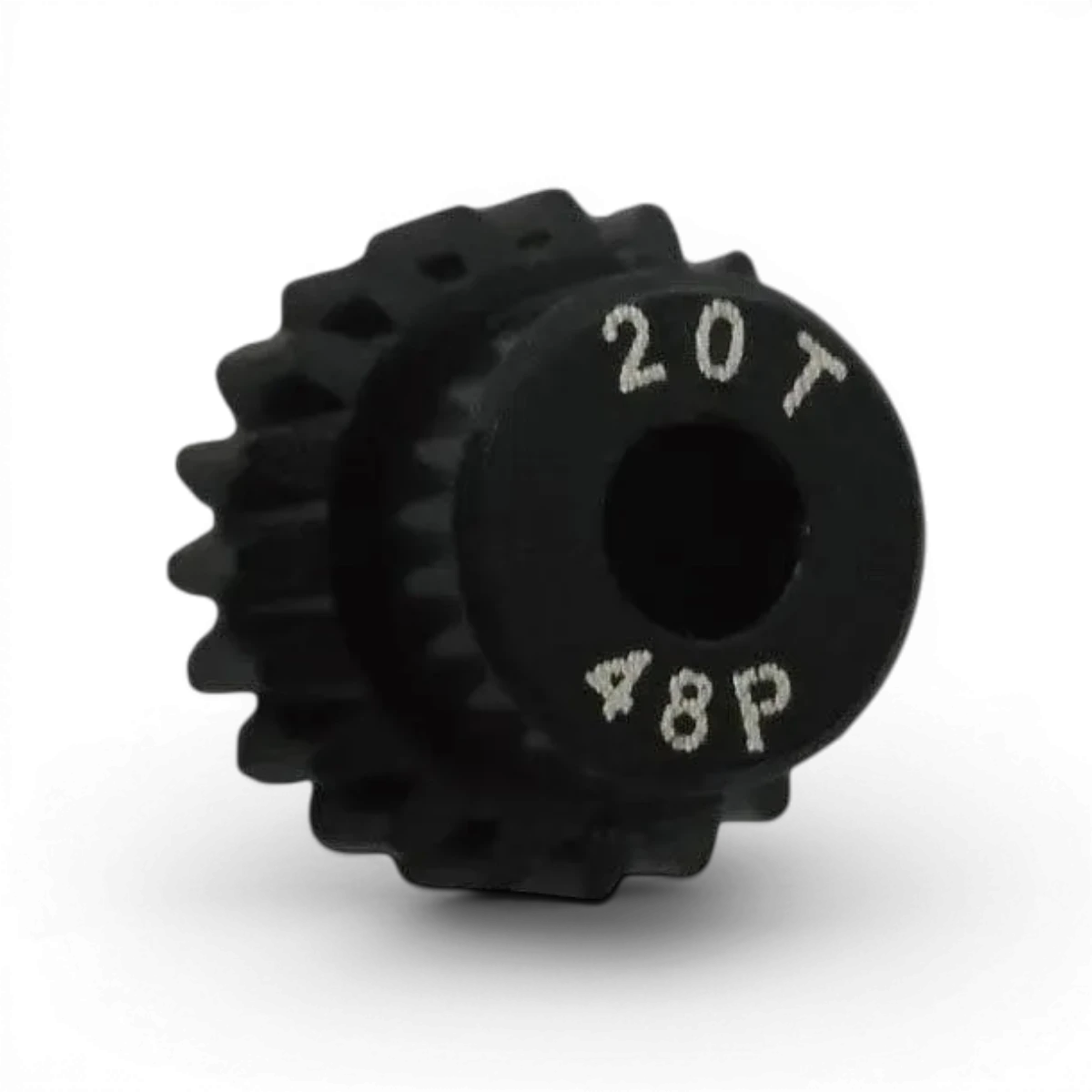 Pignon moteur 20 dents 48dp en aluminium traité - INTEGRA - DriftParadiZ