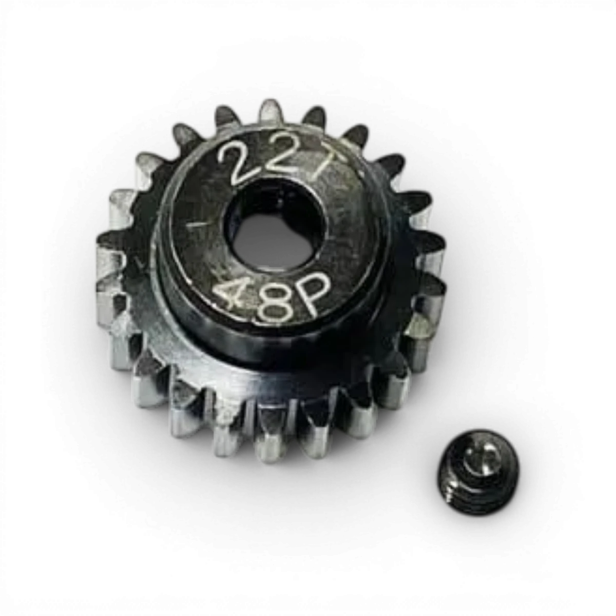 Pignon moteur 22 dents 48dp en acier trempé - Topline - DriftParadiZ