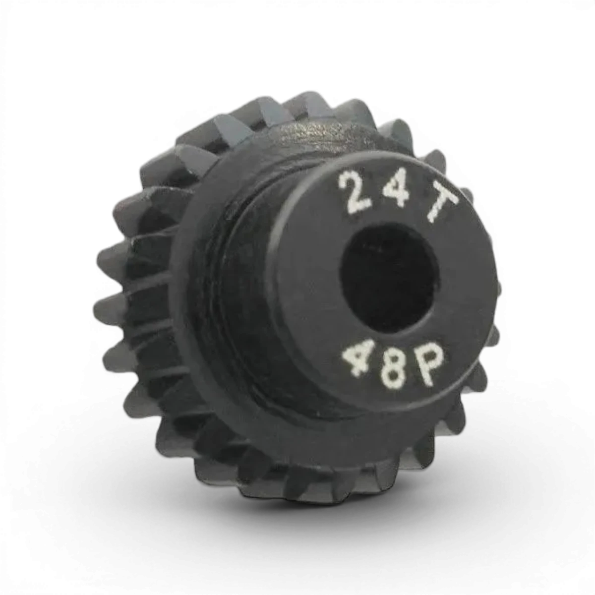 Pignon moteur 24 dents 48dp en aluminium traité - INTEGRA - DriftParadiZ