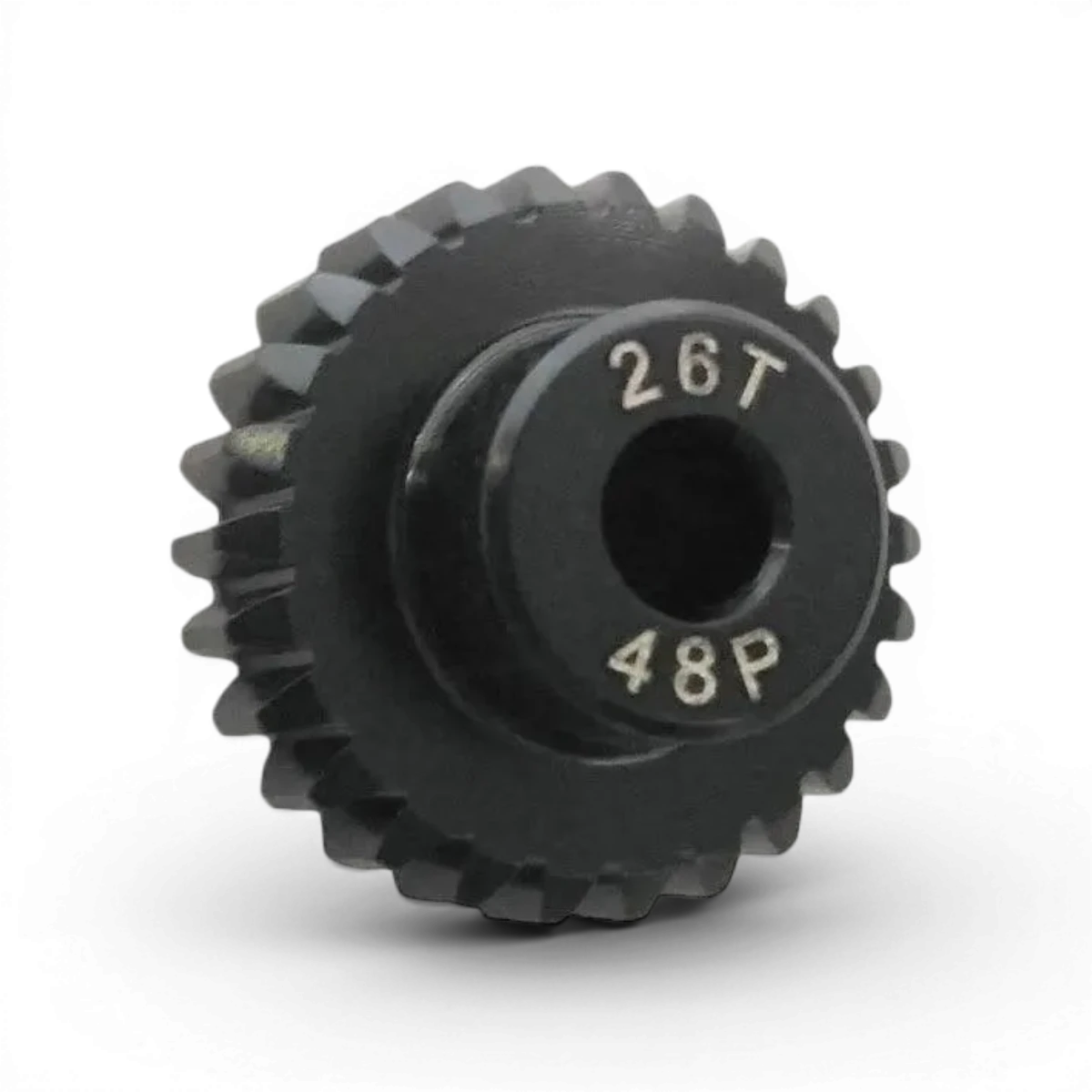 Pignon moteur 26 dents 48dp en aluminium traité - INTEGRA - DriftParadiZ
