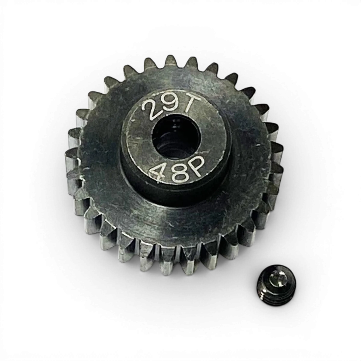 Pignon moteur 29 dents 48dp en acier trempé - Topline - DriftParadiZ