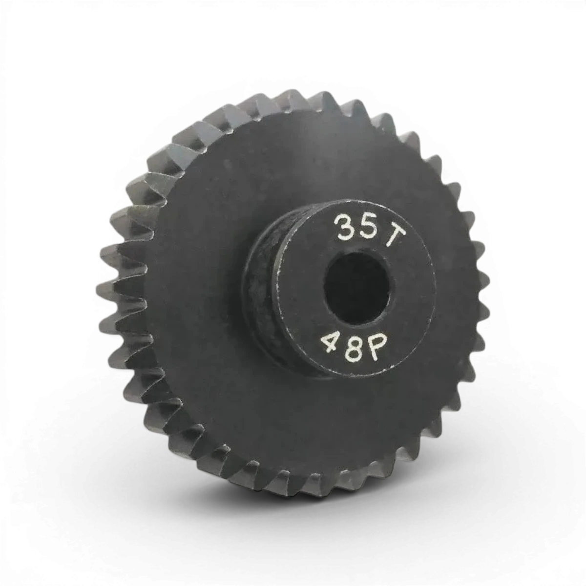 Pignon moteur 35 dents 48dp en aluminium traité - INTEGRA - DriftParadiZ