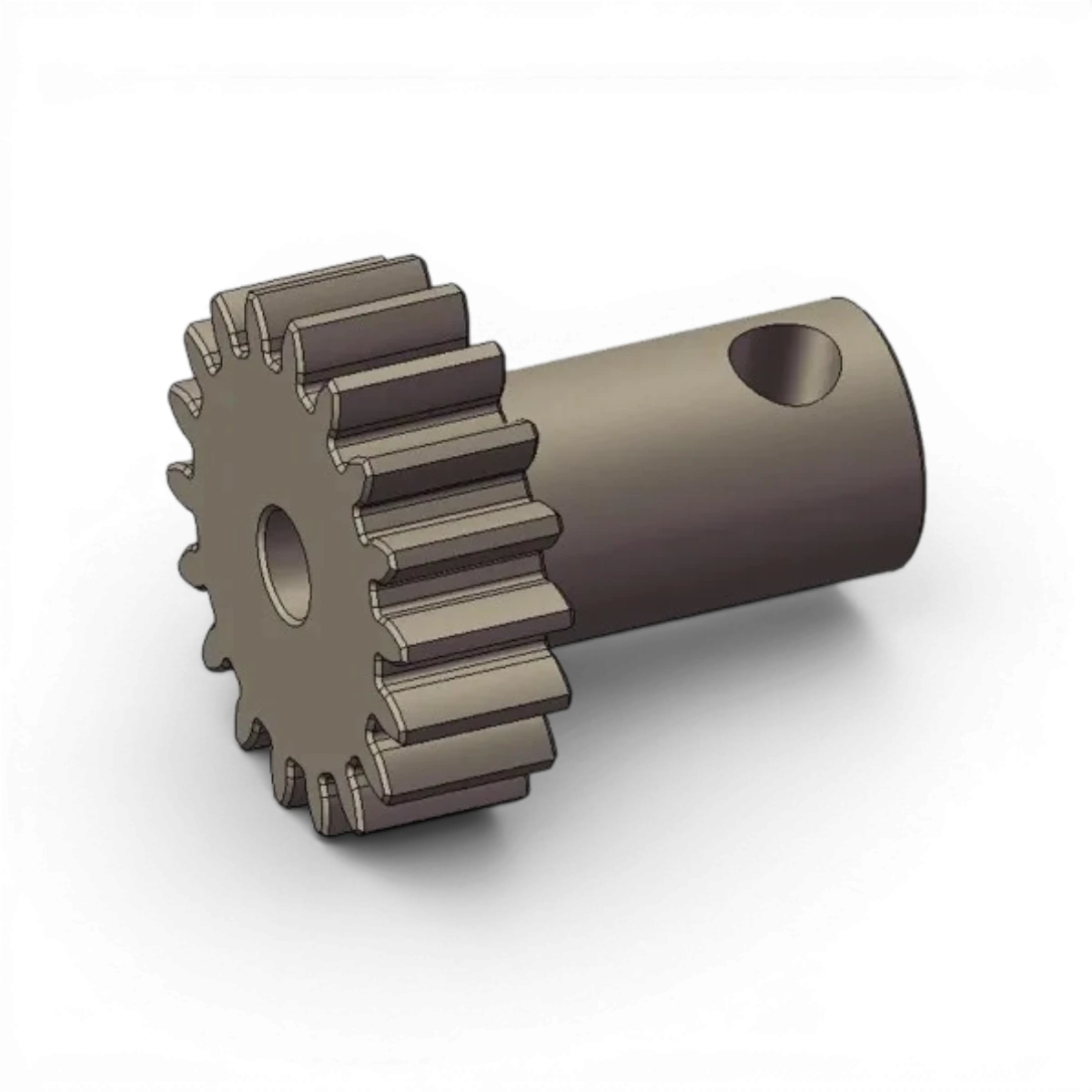 Pignons 18T pour sortie différentiel C-LSD RhinoRacing, pièce de rechange pour système de transmission automobile.