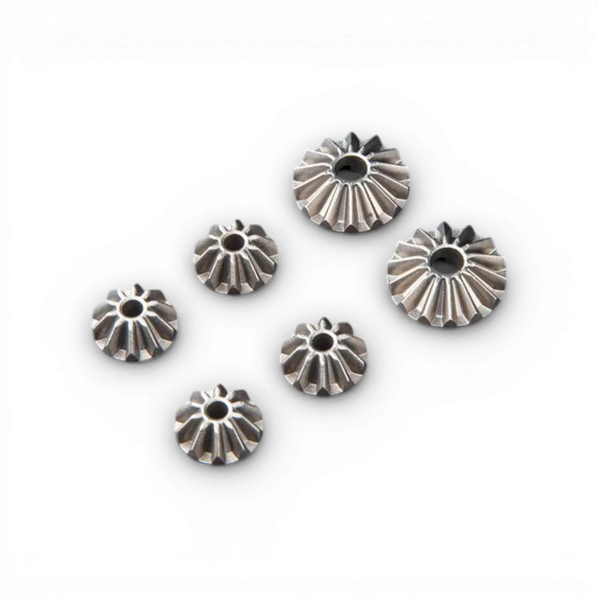 Pignons différentiel en métal pour 210677M, pièces détachées Max Speed Technology, montrant la structure métallique robuste