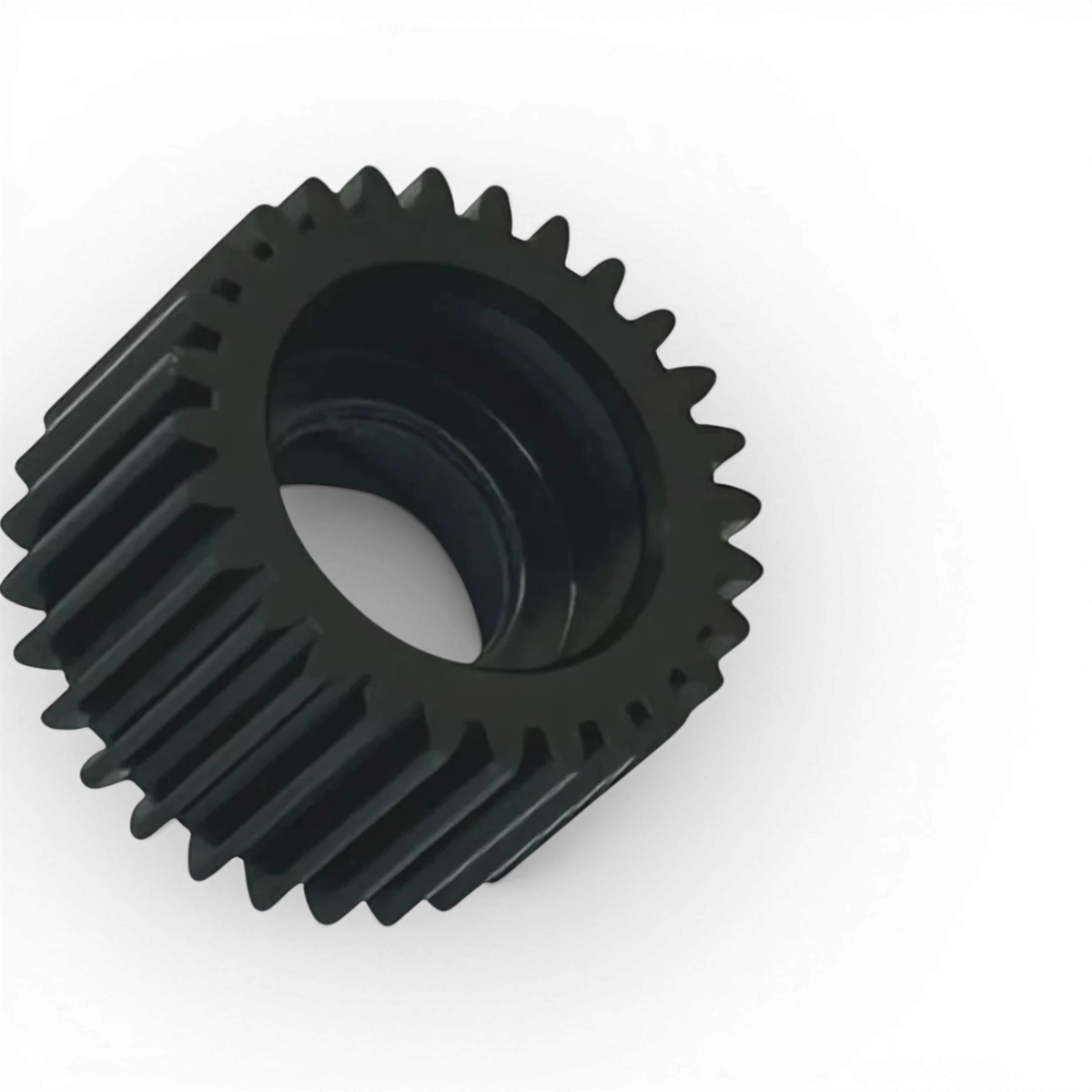 Pignons RC Drift Topline Silky 48P 28T, engrenage en métal pour voiture télécommandée, vue de face avec détails des dents.
