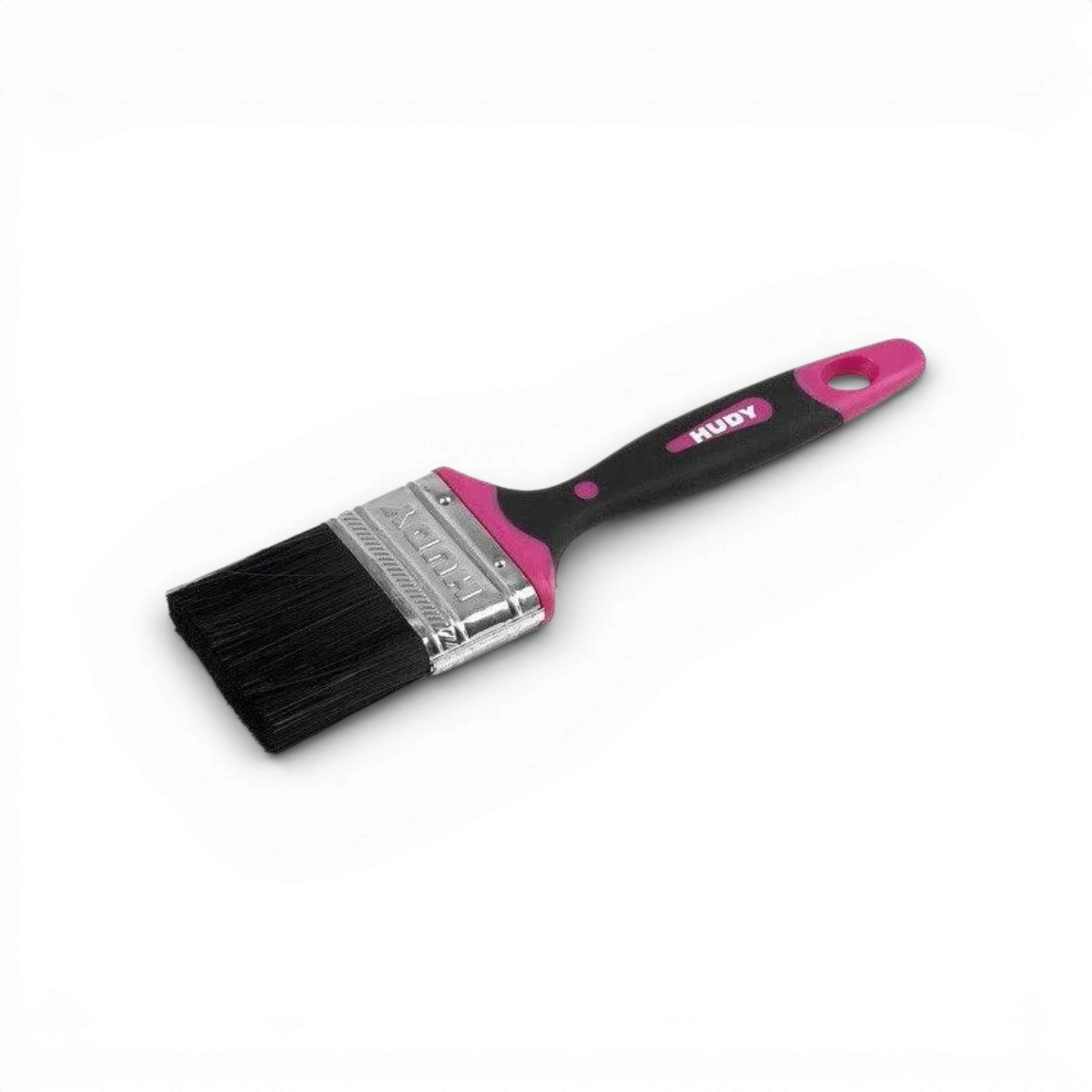 Pinceau de nettoyage large dur Hudy, accessoire pour enlever la poussière et la saleté sur les surfaces.