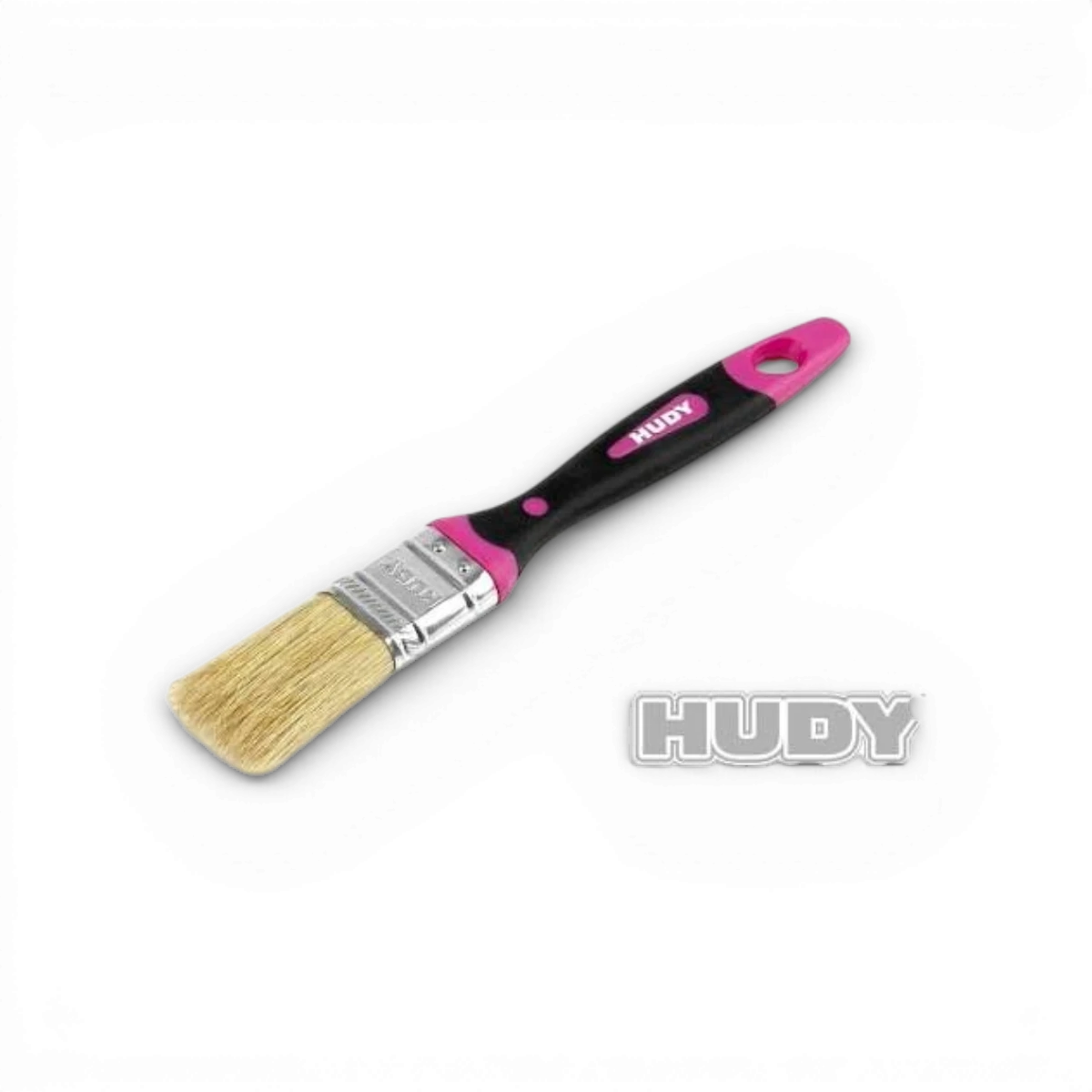 Pinceau de nettoyage petit Soft de la marque Hudy, accessoire pratique pour nettoyer en douceur.