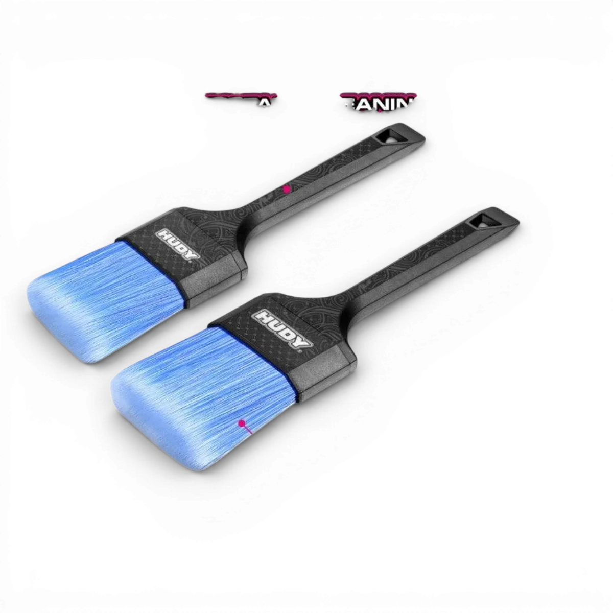 Pinceau ultra résistant de 50 mm de la marque Hudy, accessoire solide pour travaux précis et durables.