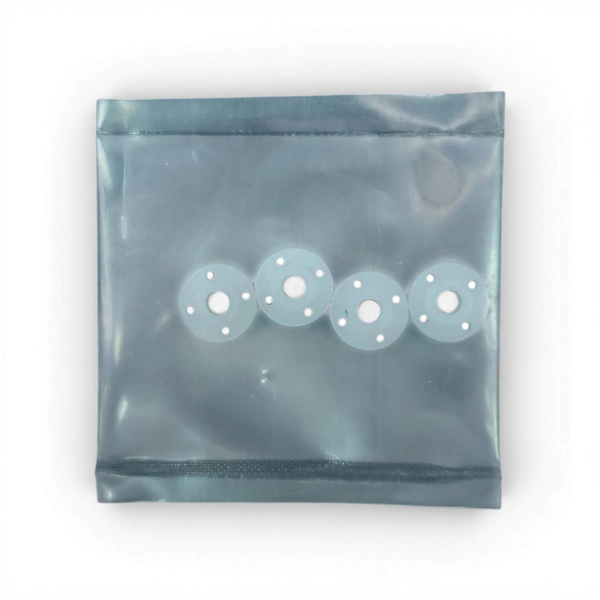 Pistons amortisseurs 4 trous de la marque 3 Racing Sakura, pièces détachées pour suspension de voiture, vue en gros plan