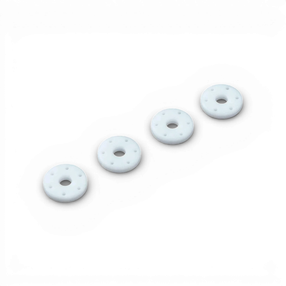 Pistons amortisseurs usinés 6x0,8 de la marque Max Speed Technology, pièces détachées pour suspension de véhicule.