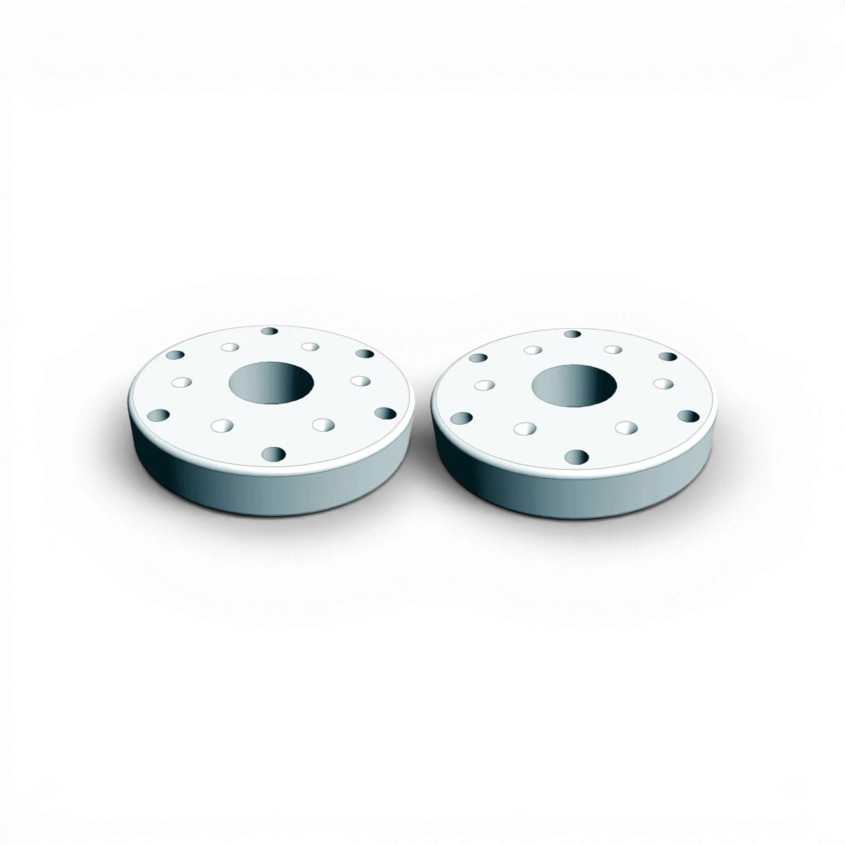 Pistons d’Amortisseur Haute Performance SG Φ0.7x6 Trous pour SG/TRF (2 pcs) - Warp-UP Nex - DriftParadiZ
