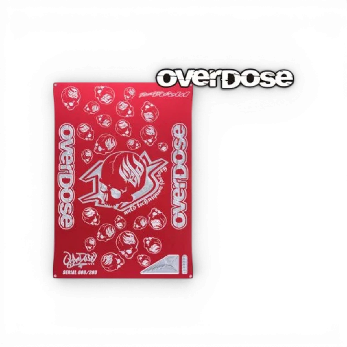 Planche de Réglage OVERDOSE Ver.2 (Weld Skull) "Usinée" - OVERDOSE - DriftParadiZ