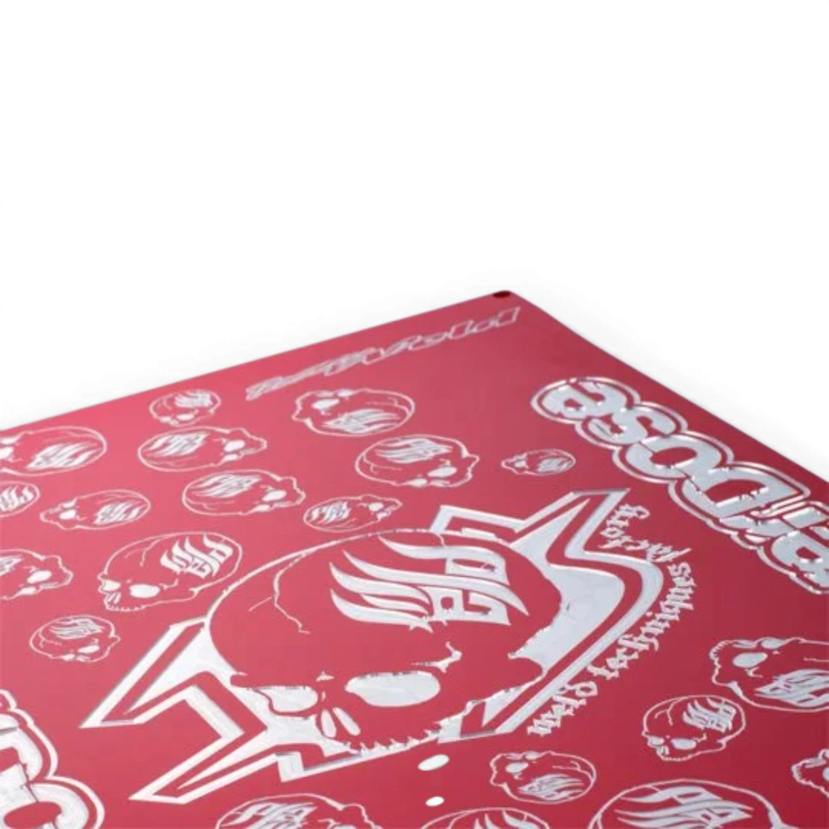 Planche de Réglage OVERDOSE Ver.2 (Weld Skull) "Usinée" - OVERDOSE - DriftParadiZ