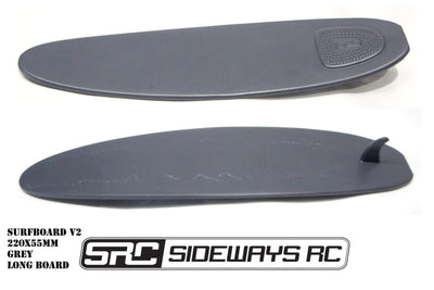Planche surf 1/10 - V2 - SRC Sideways RC