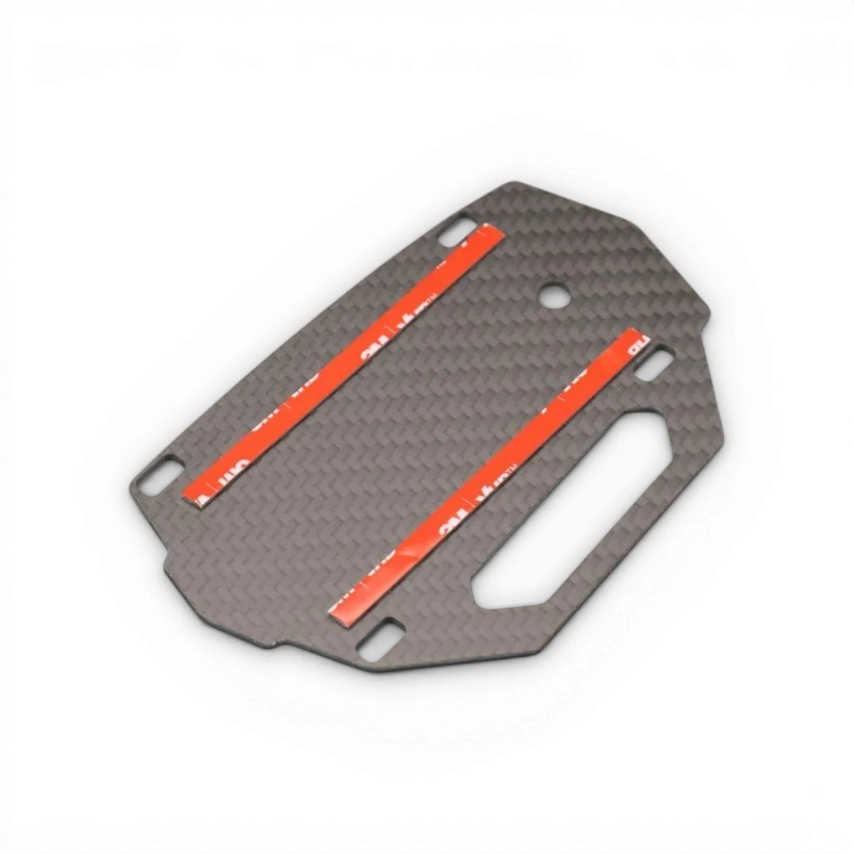 Plaque anti-basculement KaizenRC pour Sanwa M17/M17S, robuste et durable, conçue pour la stabilité en radiocommande.